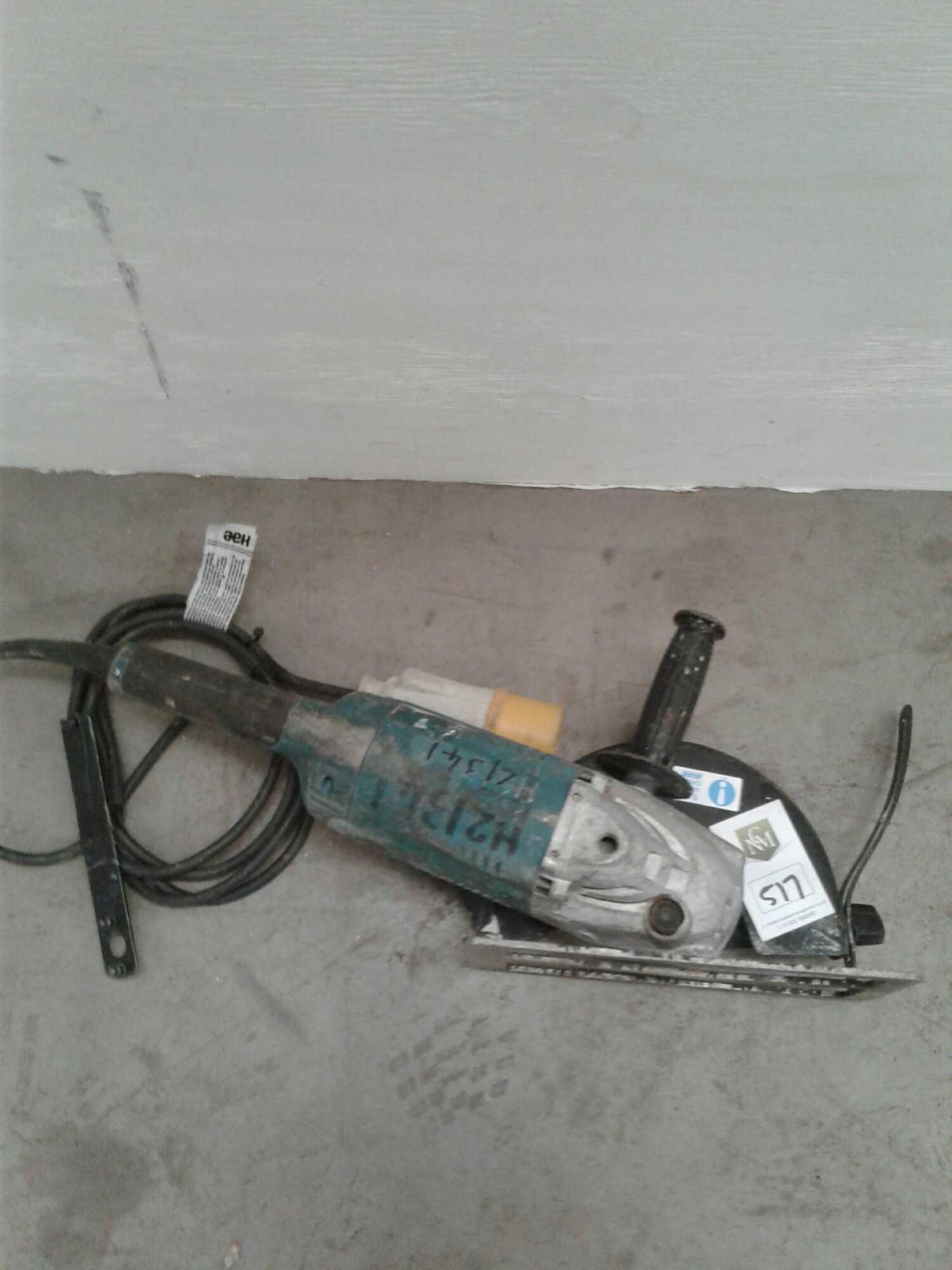 Makita grinder circular saw 110 V - Image 2 of 2