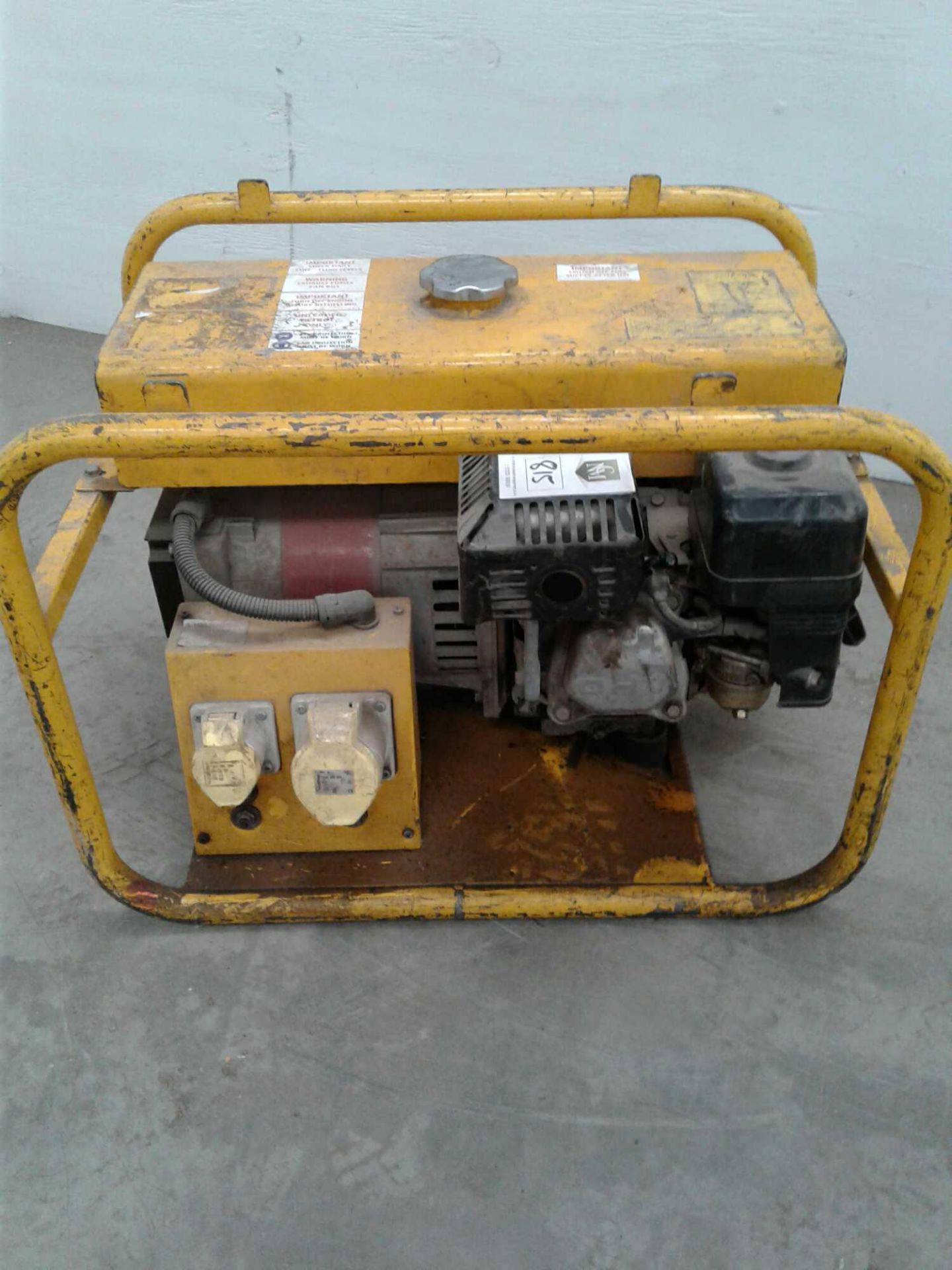 3.5 kVA petrol generator