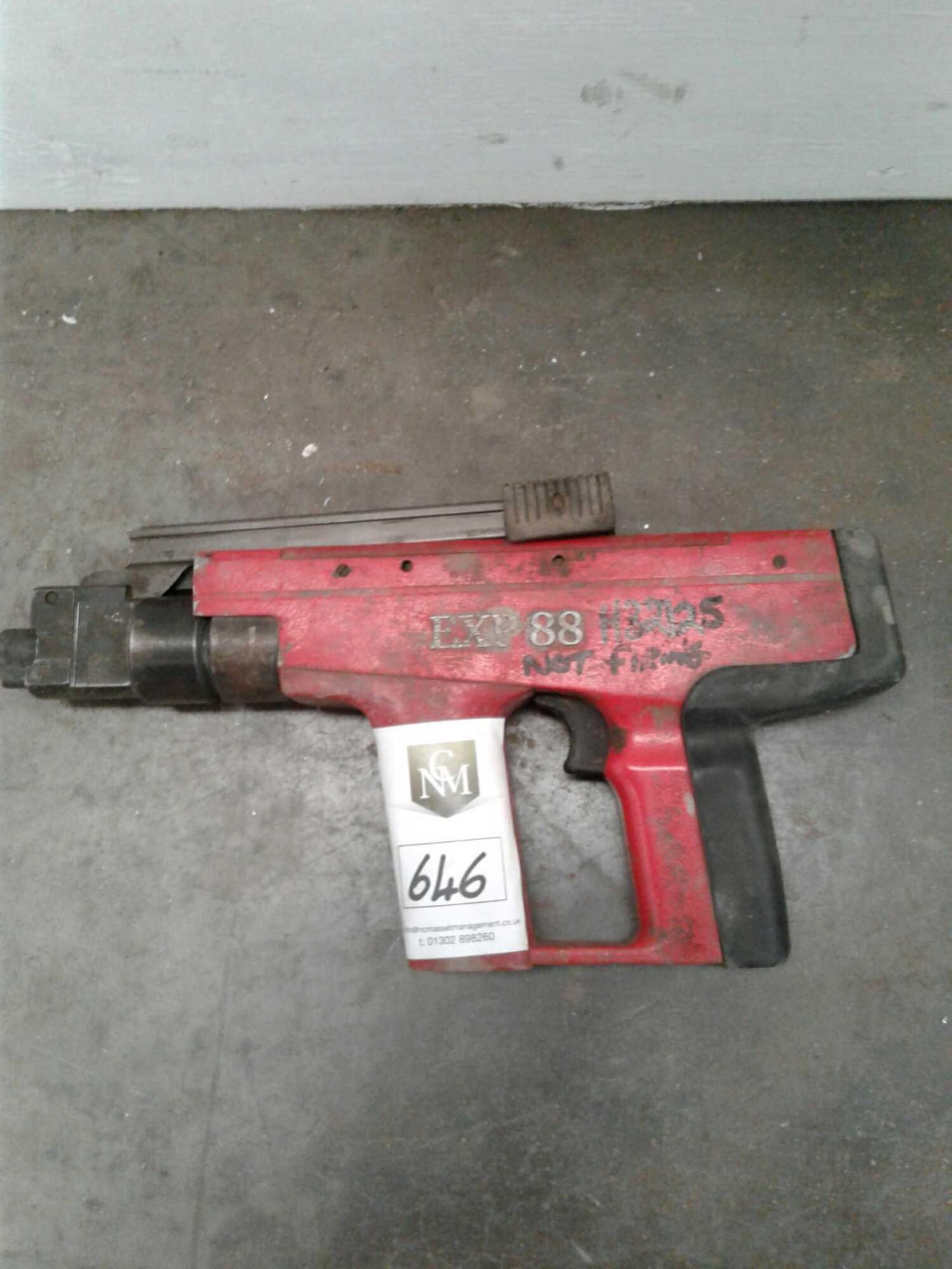 EXP 88 nail gun