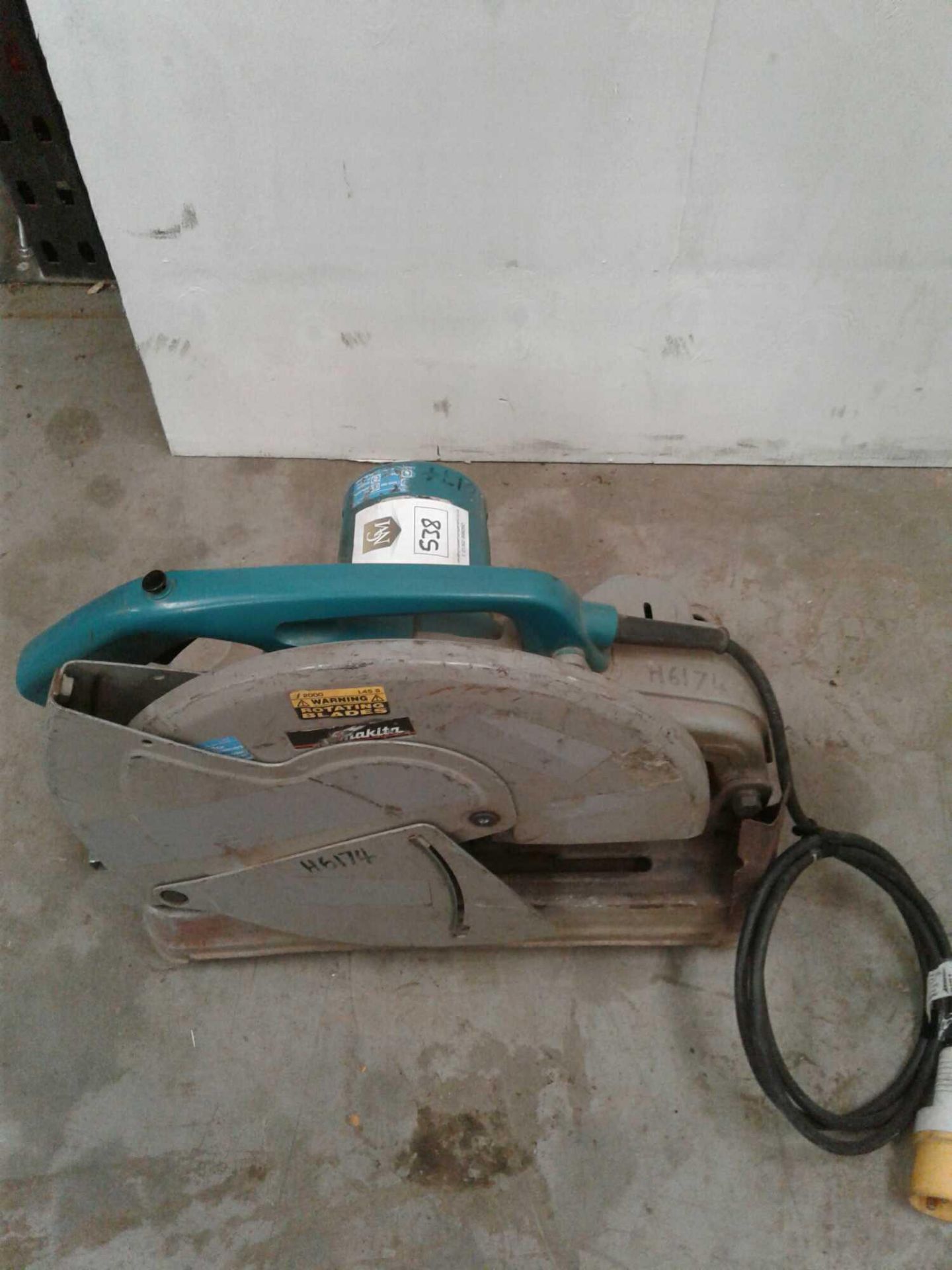 Makita chop saw 110 V - Bild 2 aus 2