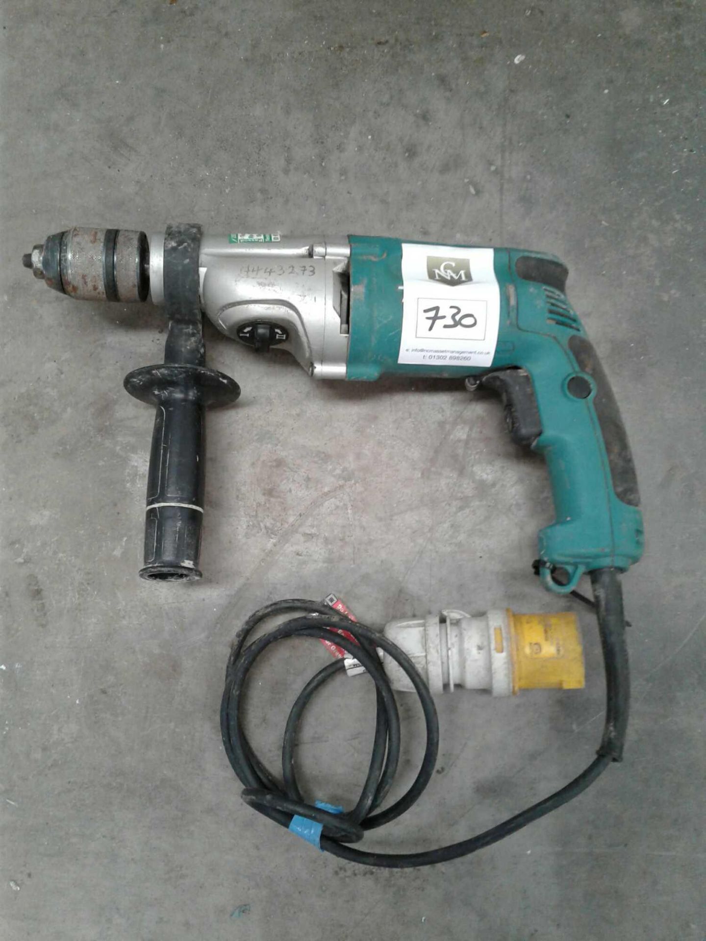 Makita drill 110 V