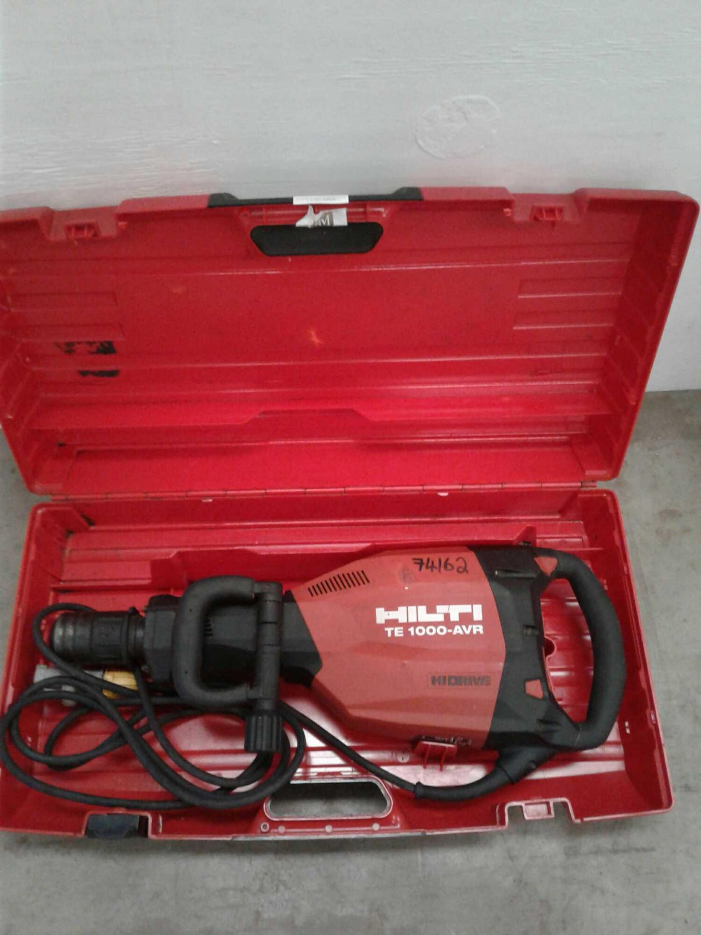 2017 Hilti te1000 heavy breaker 110 V