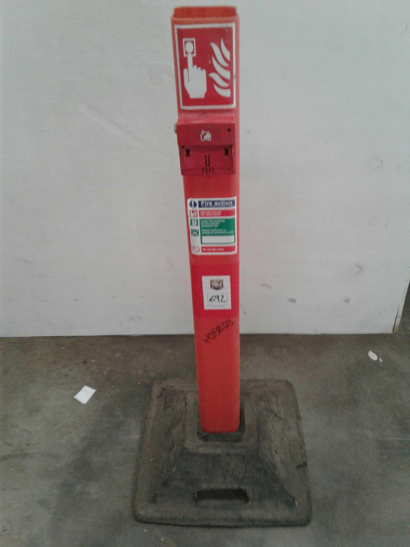 Fire alarm point