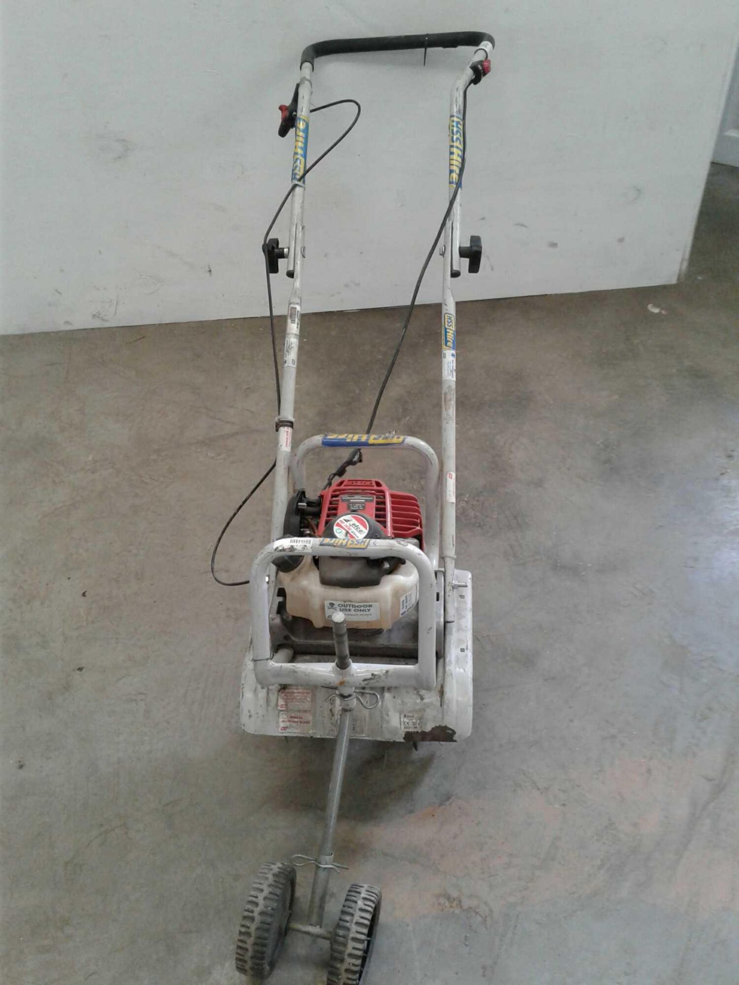 Honda compact rotary tiller