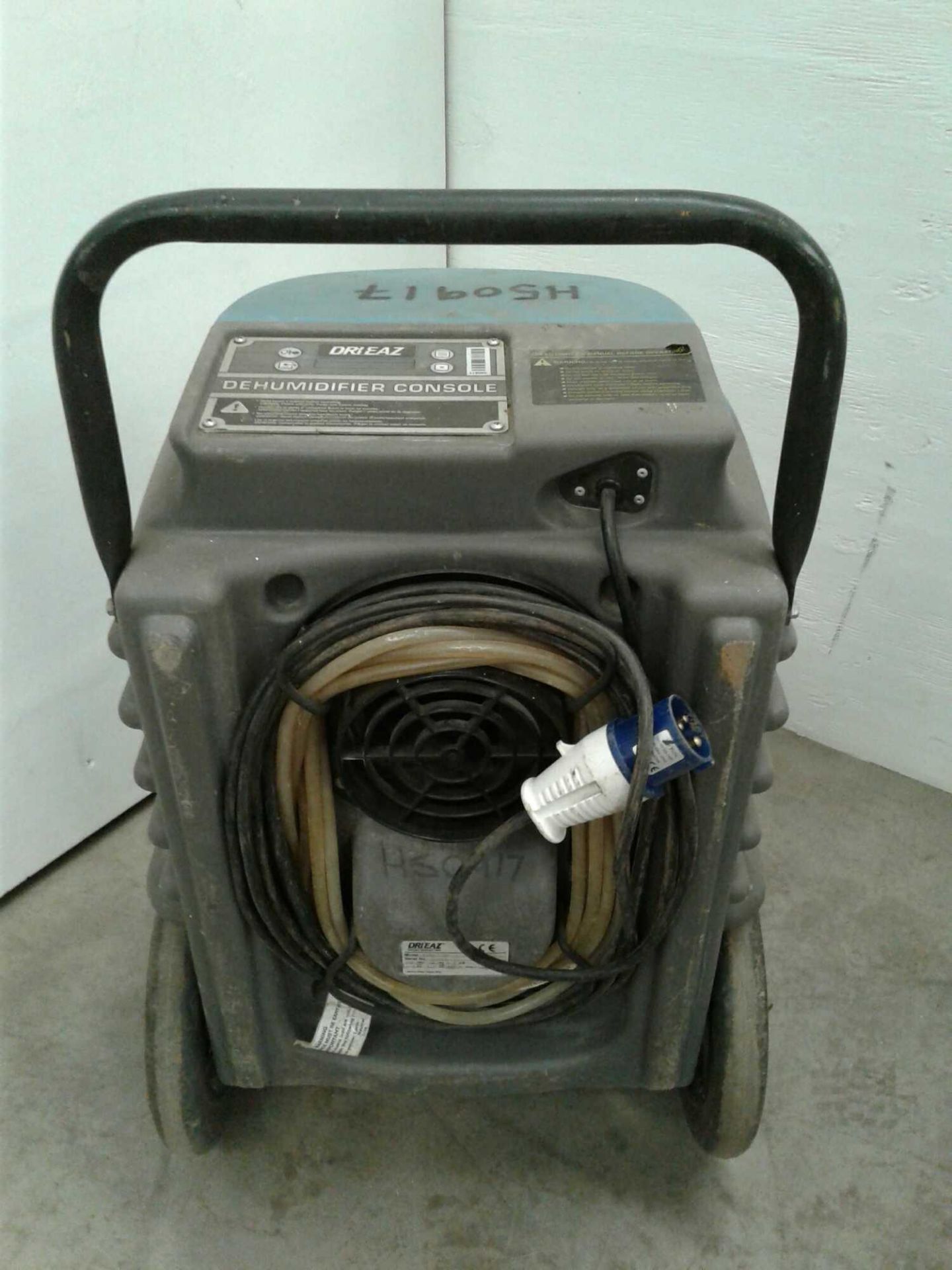 Drieaz drizair 1200 dehumidifier 230v 16 amp - Image 2 of 2