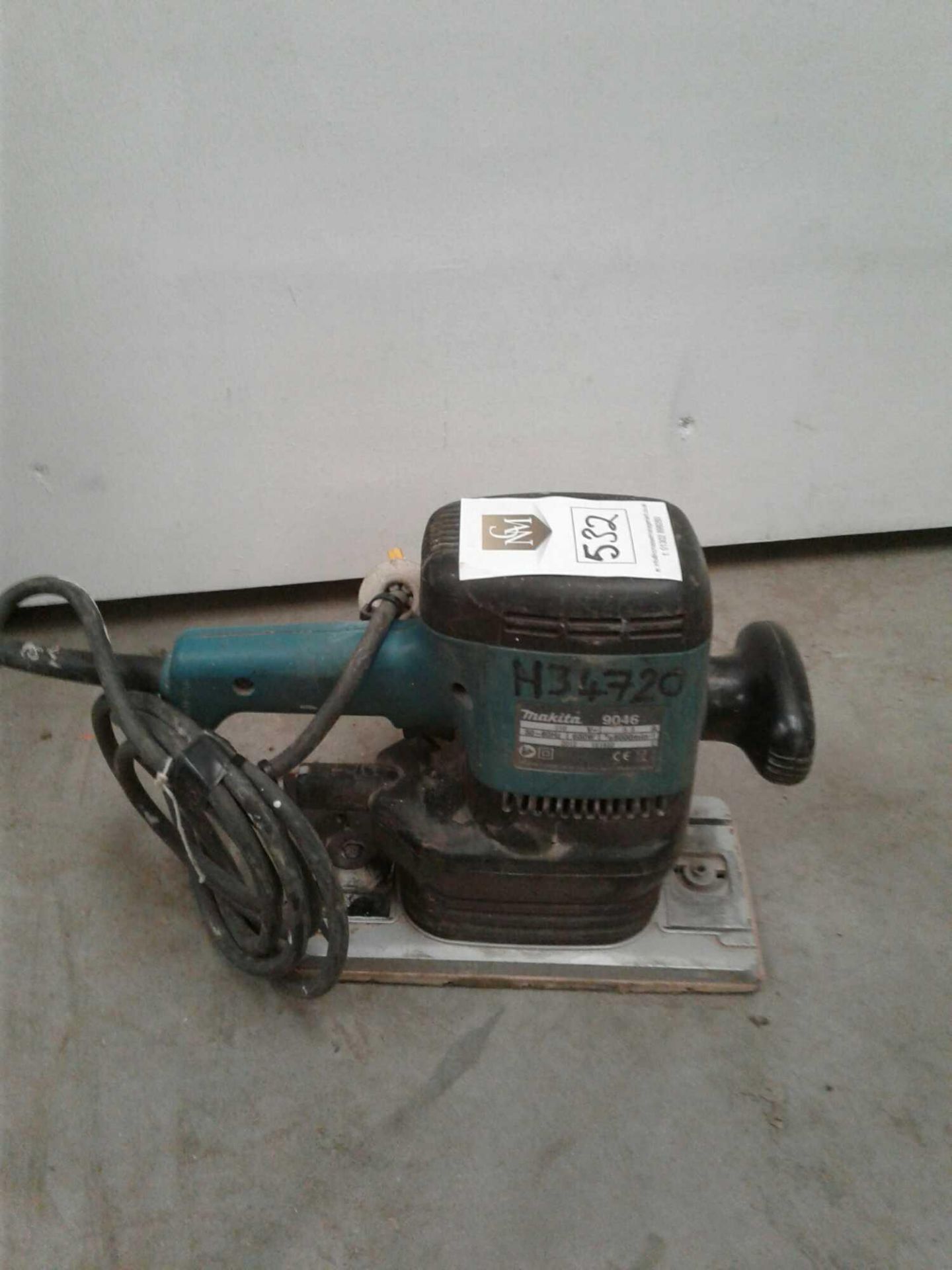 Makita sander 110 V - Image 2 of 2