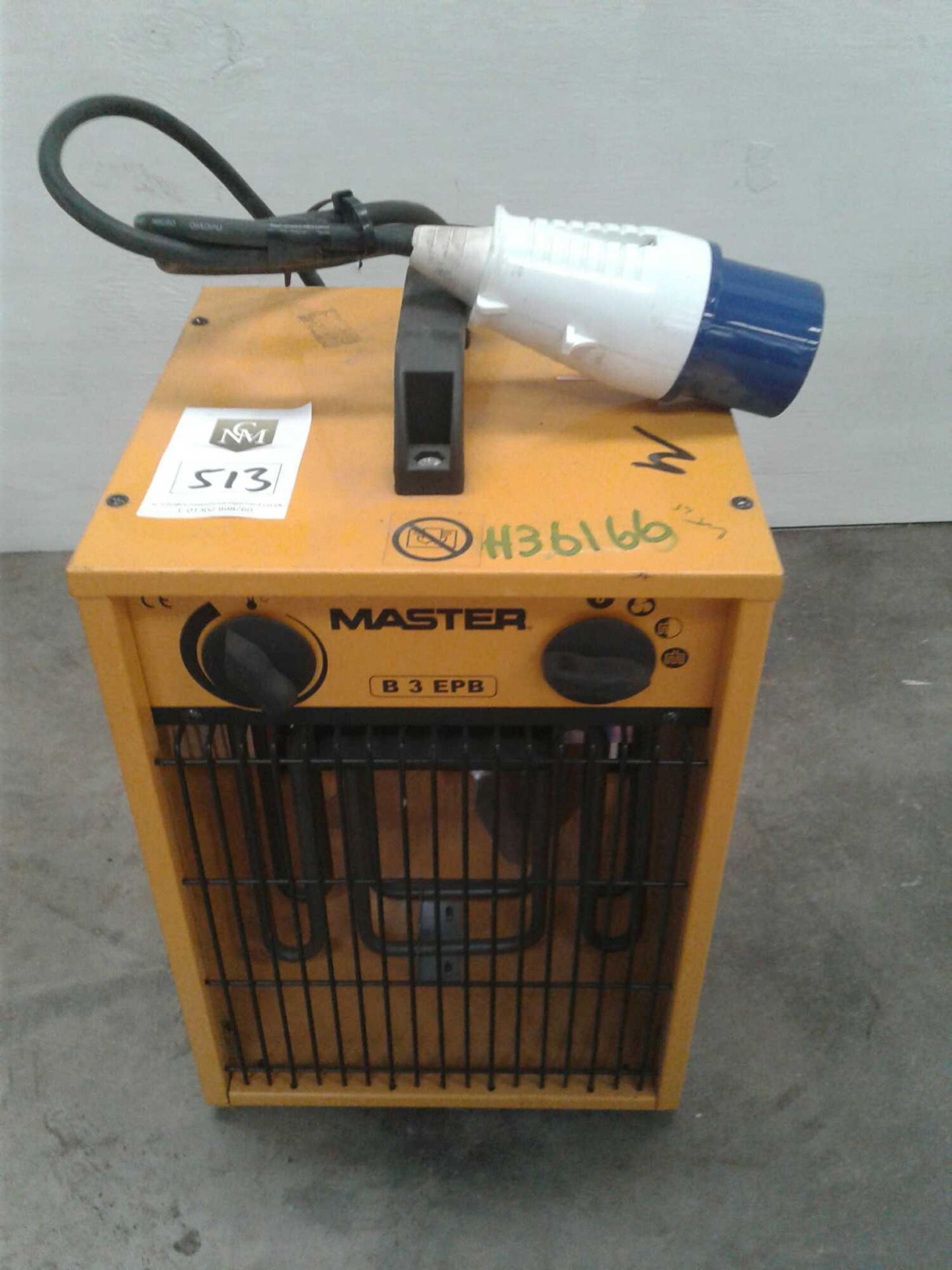 Master MCS 230v 32 amp Heater