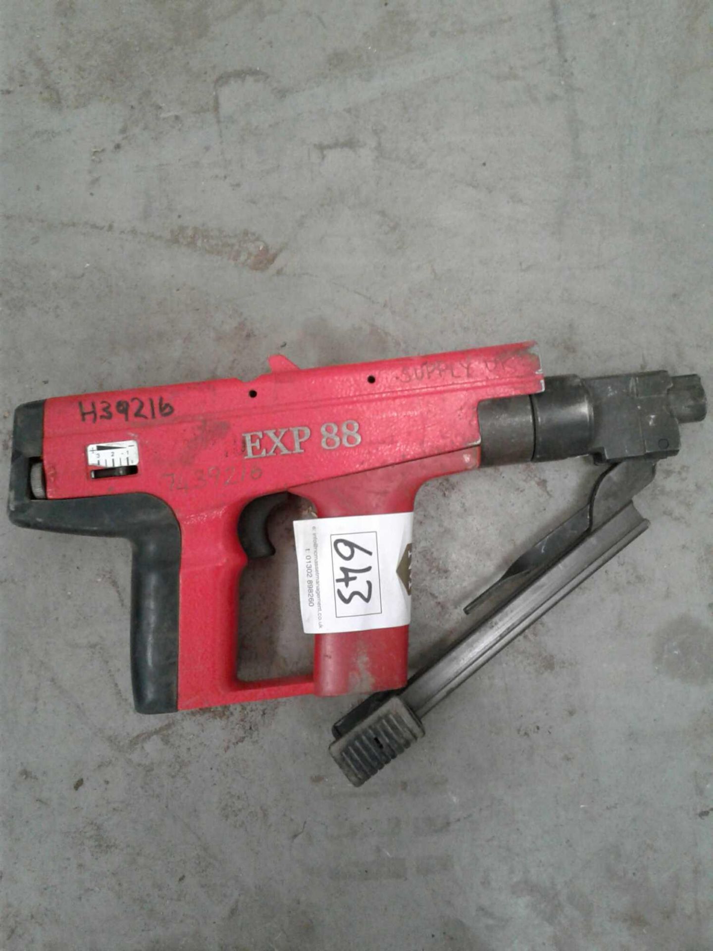 EXP 88 nail gun