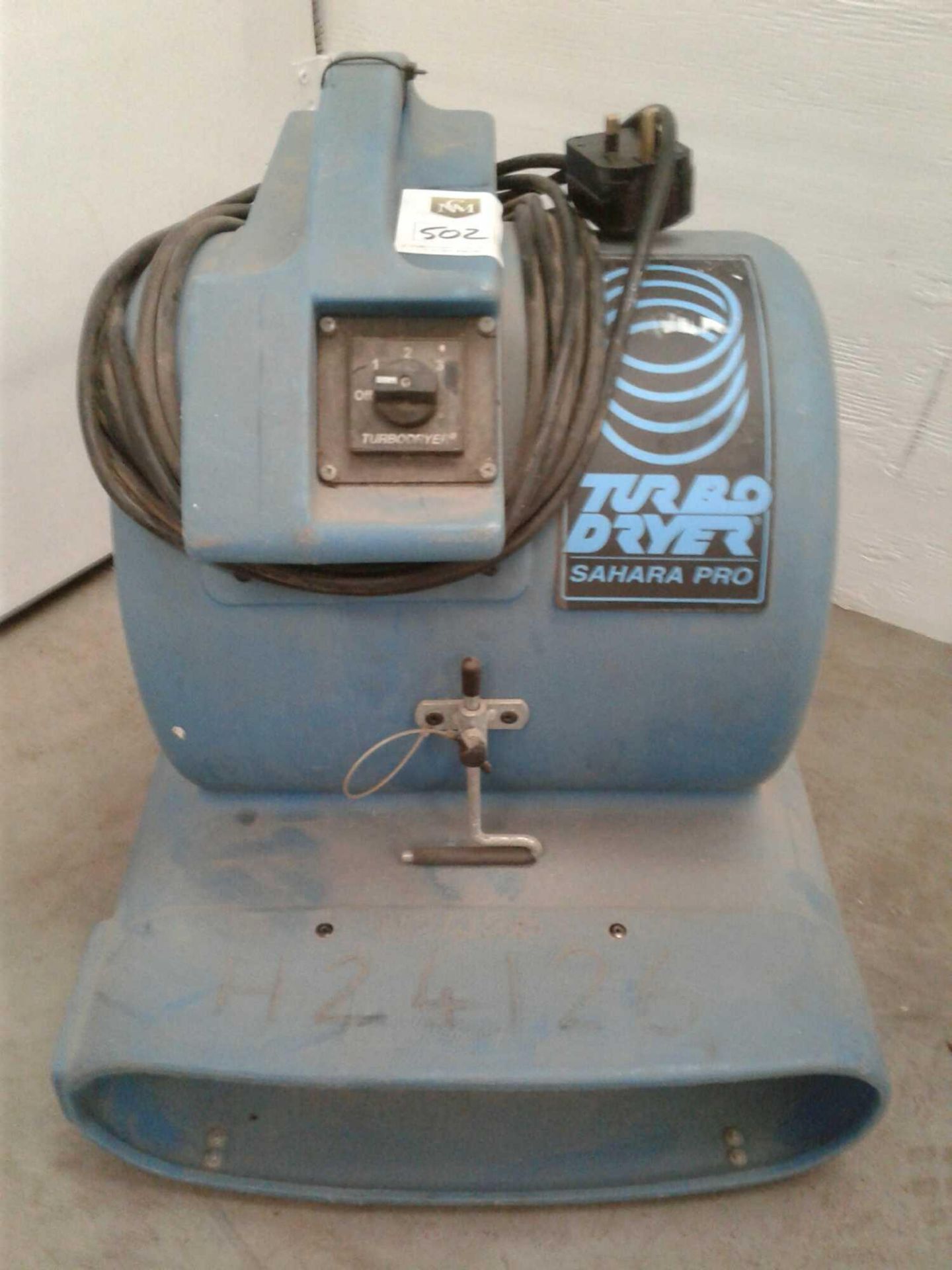 Sahara turbodryer 230 V