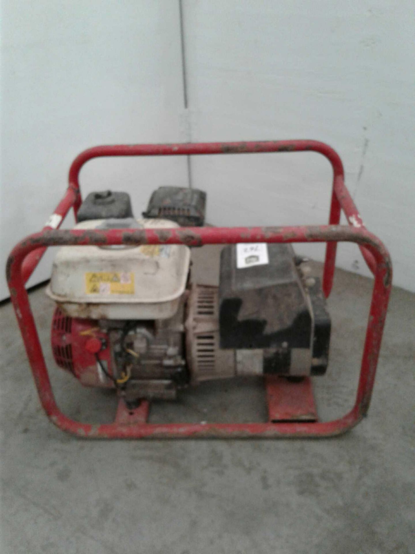 2.4 kVA generator - Image 3 of 3