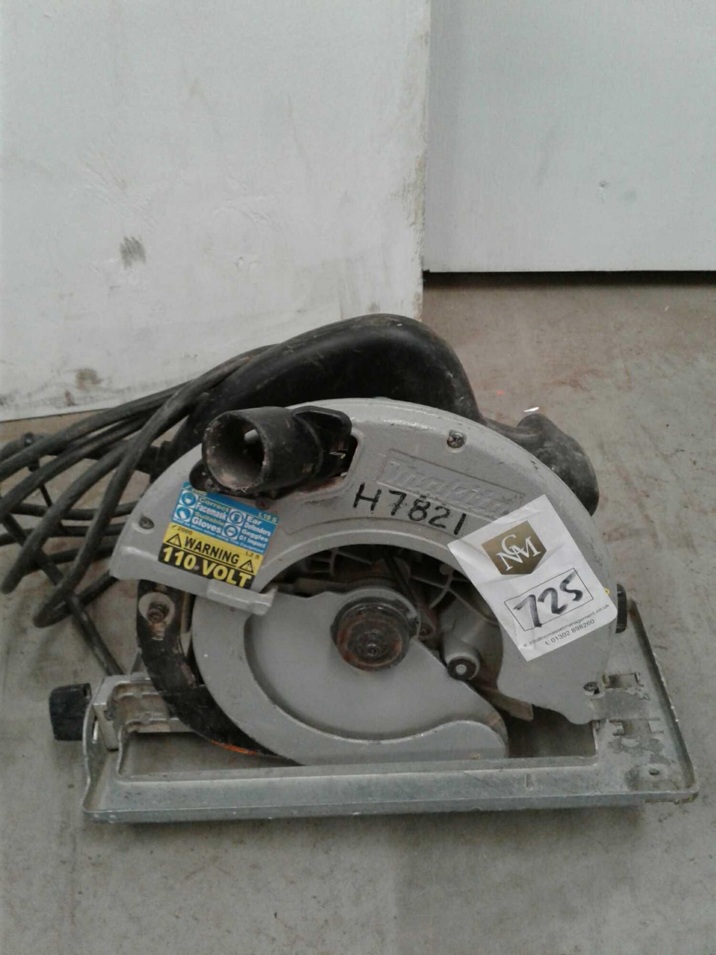 Makita circular saw 110 V