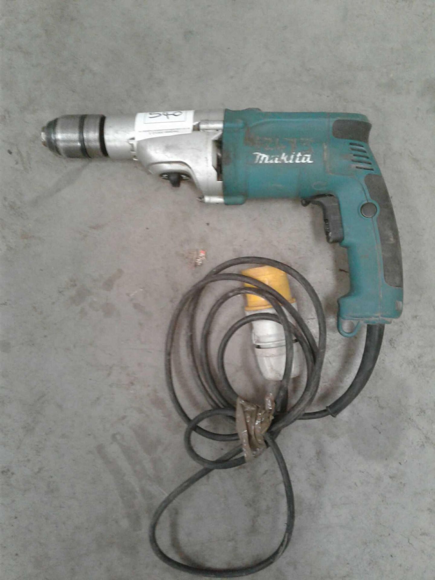 Makita drill 110v