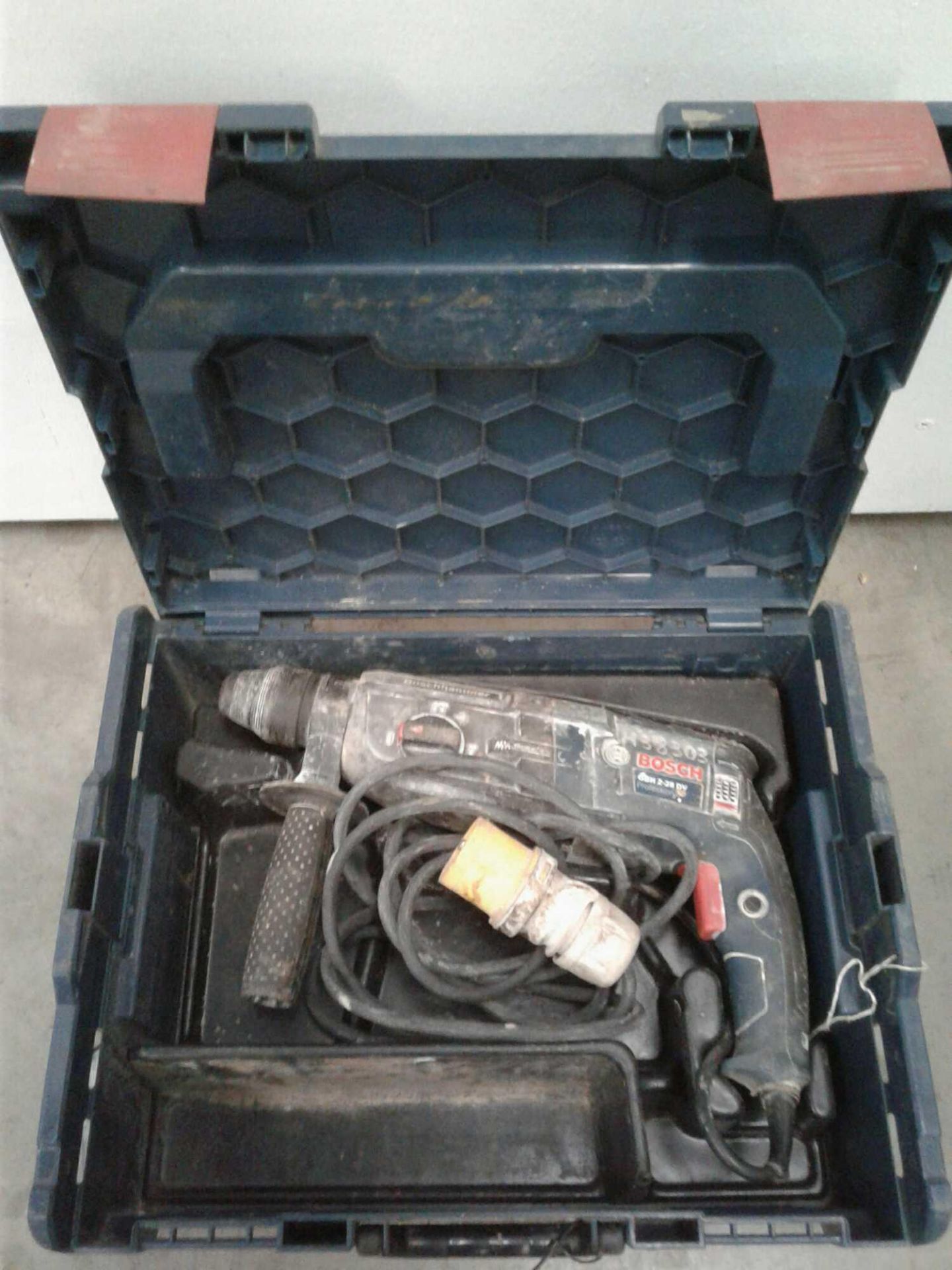 Bosch hammer drill 110 V