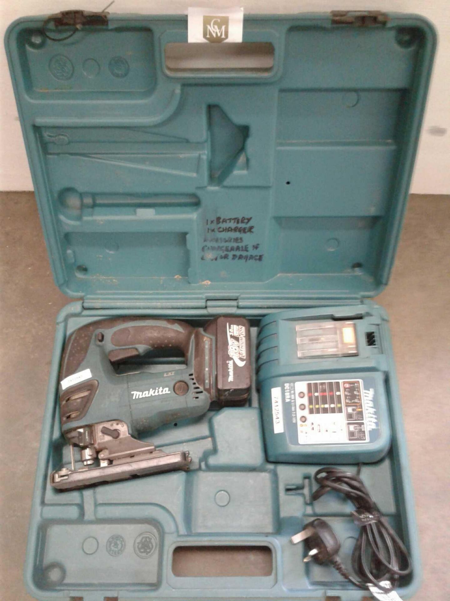 Makita cordless 18V Jigsaw