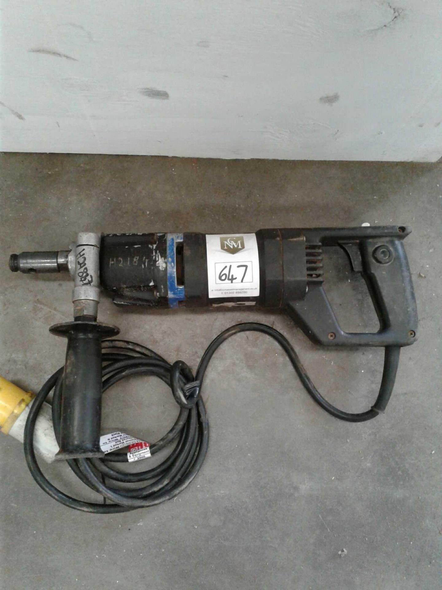 random diamond core drill 110 V