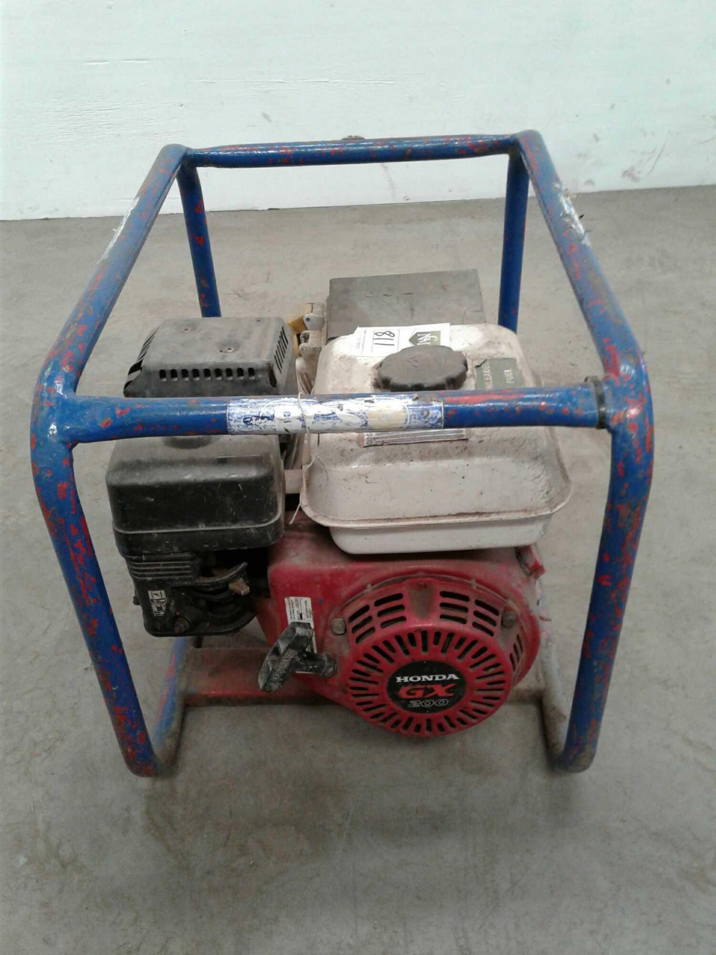 2.4 kVA petrol generator - Image 4 of 4