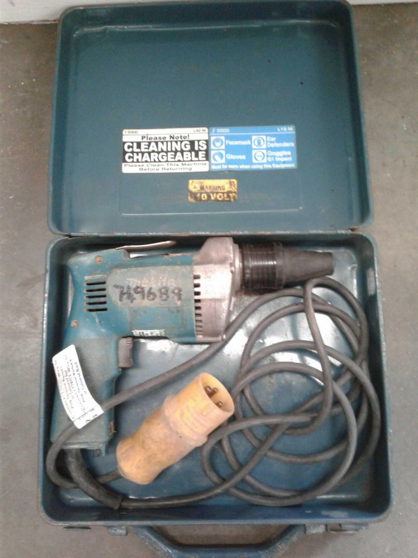 makita tek gun 110 v