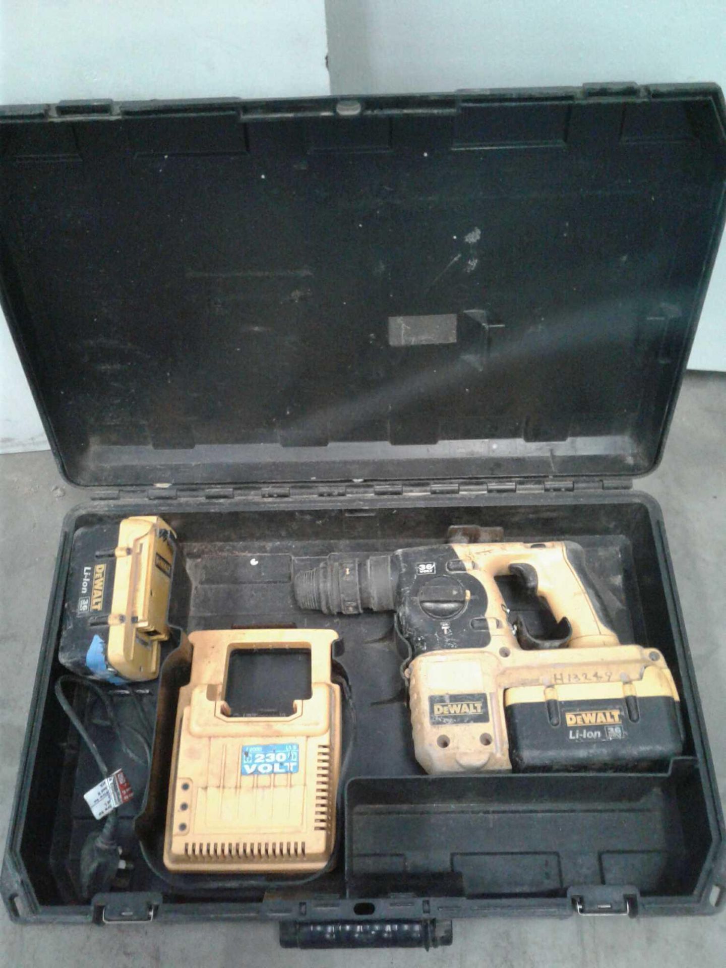 DeWalt 36 volt cordless drill