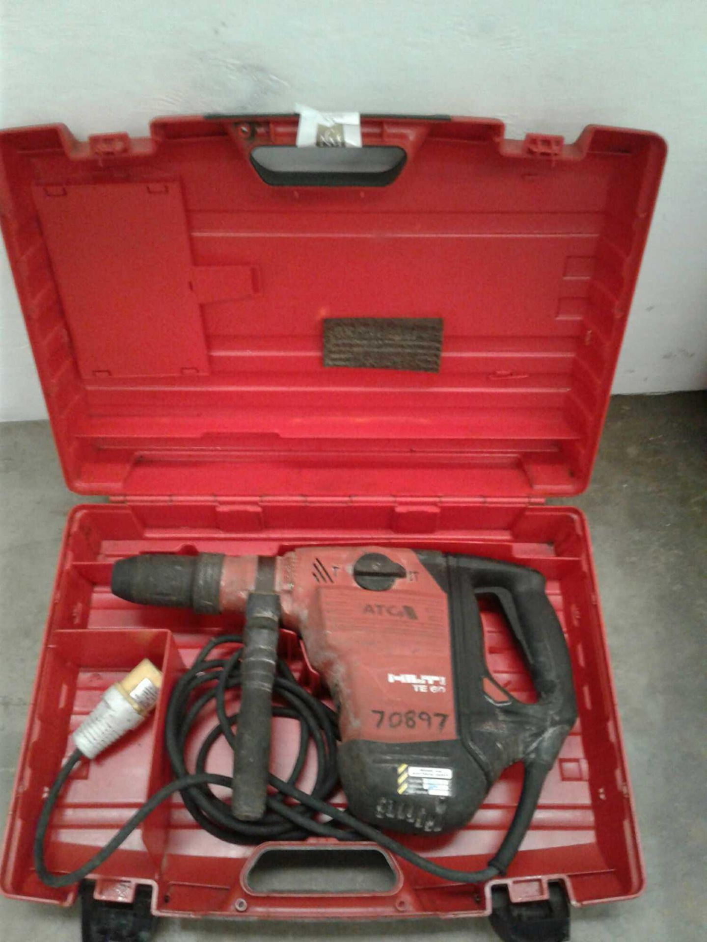 2017 Hilti te 60 combination breaker 110 V