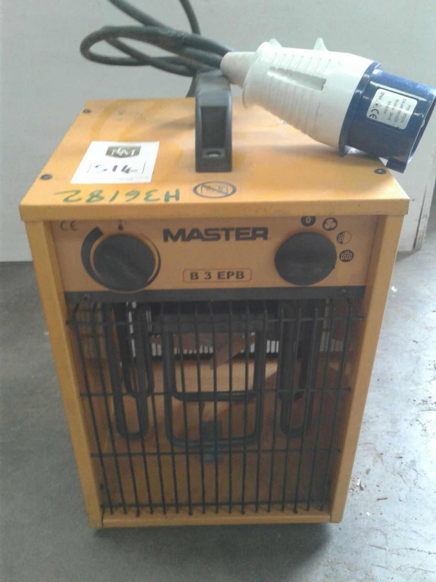 Master MCS 230V 32amp heater