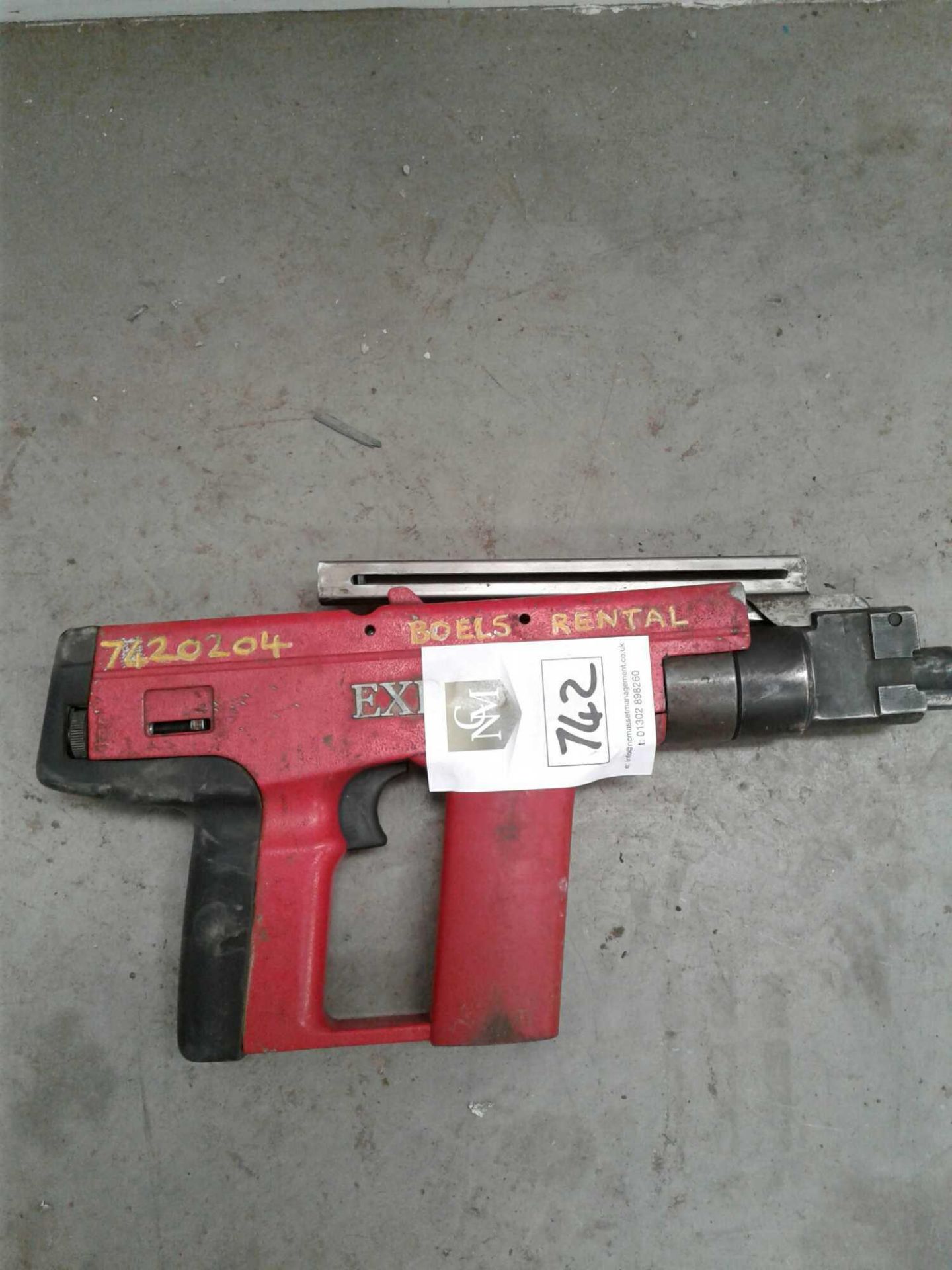 EXP 88 nail gun