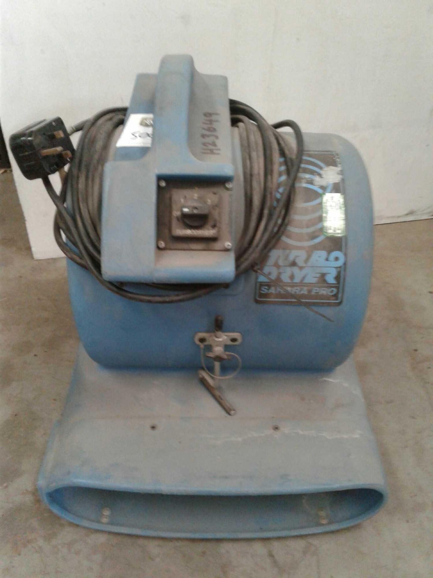 Sahara turbo dryer 230v