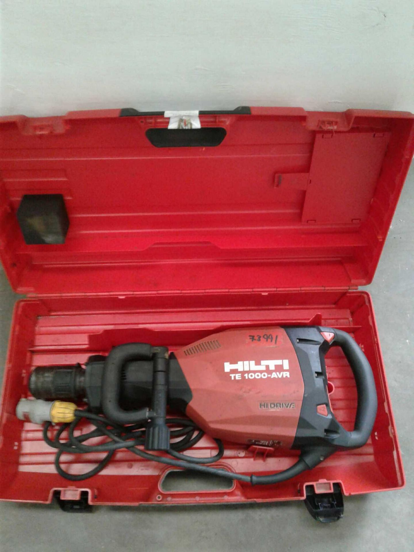 2017 Hilti TE 1000 heavy breaker 110 V