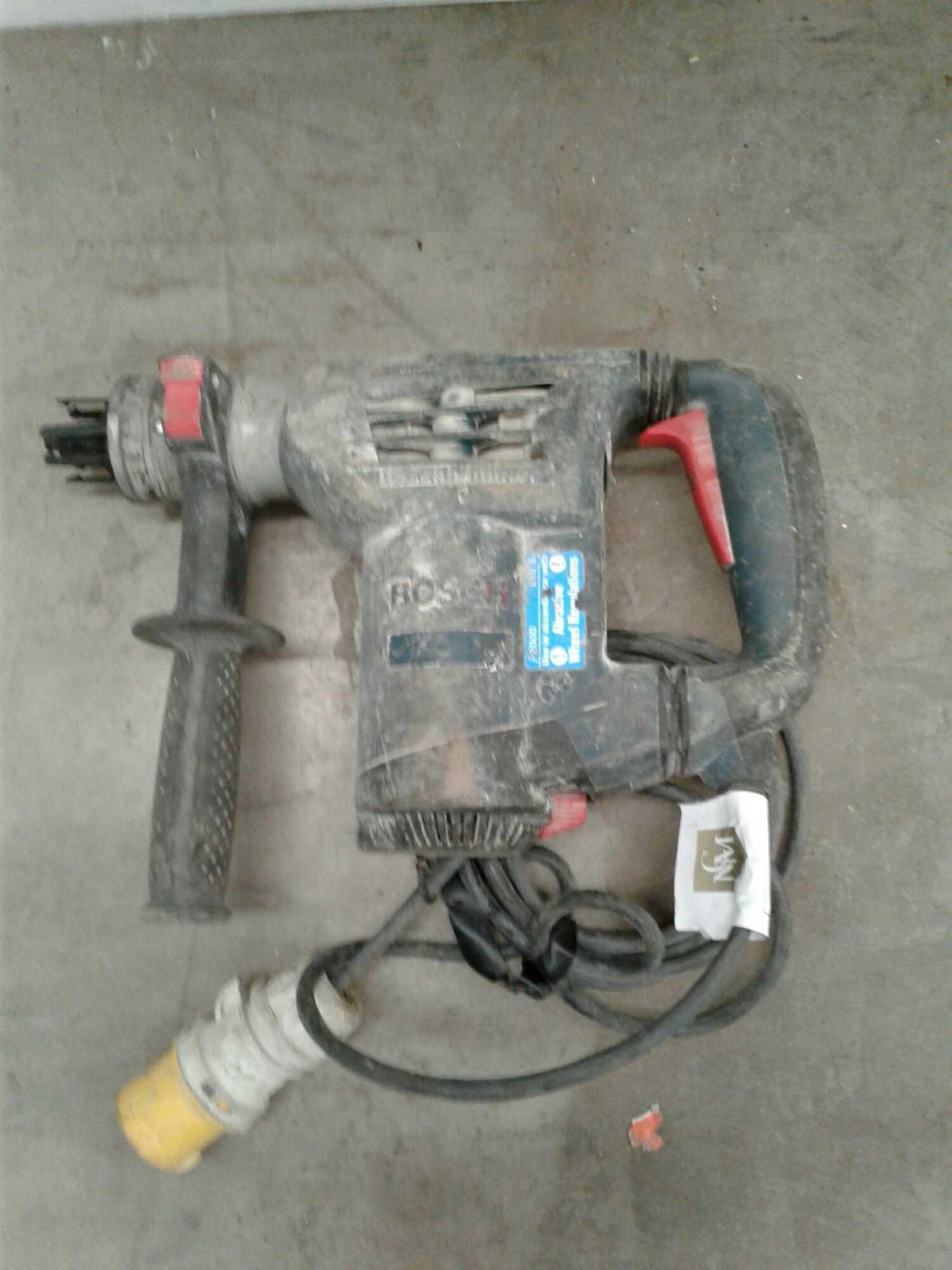 Bosch breaker drill 110 V - Image 2 of 2