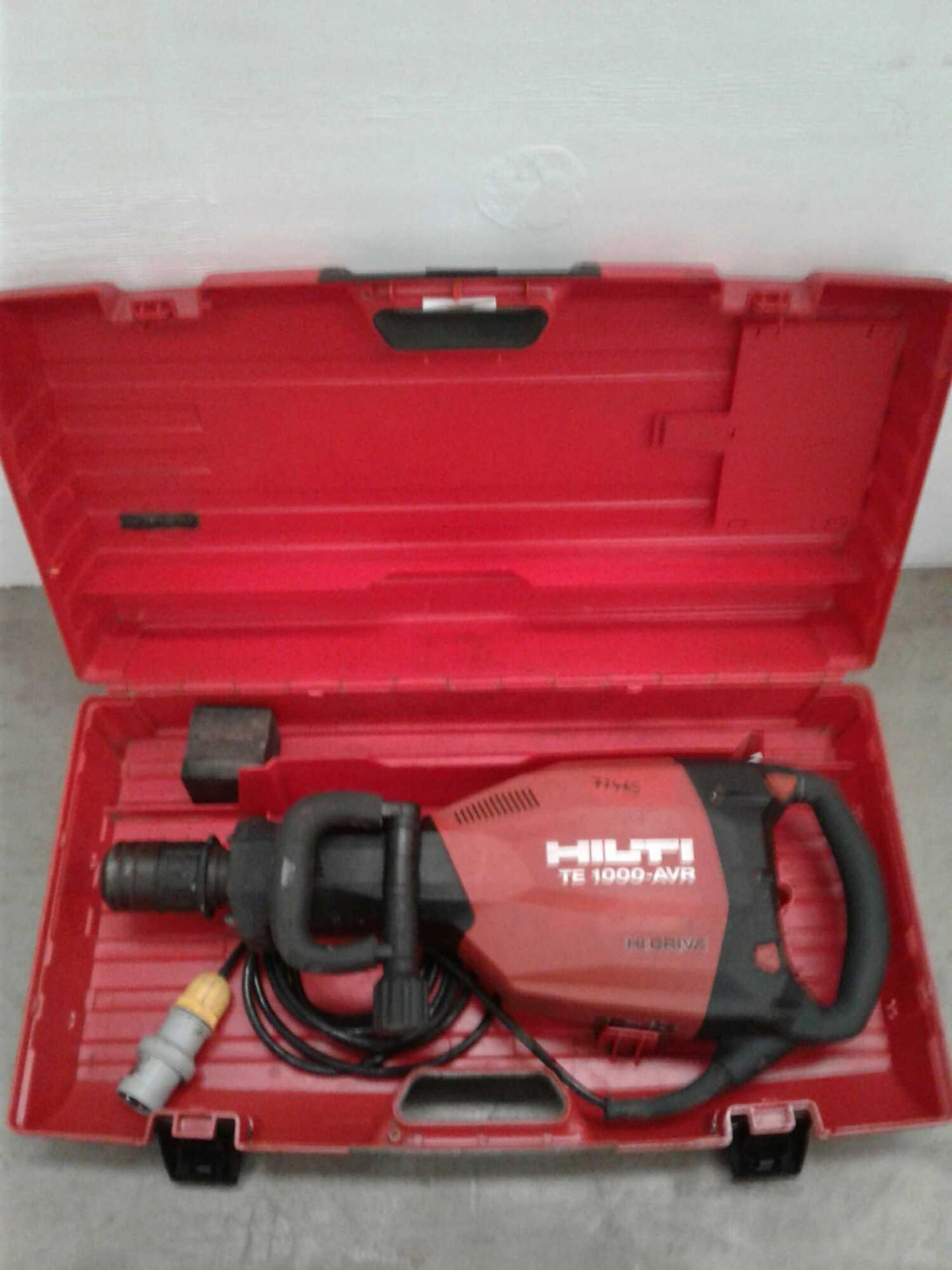 2017 Hilti te1000 heavy breaker 110 V