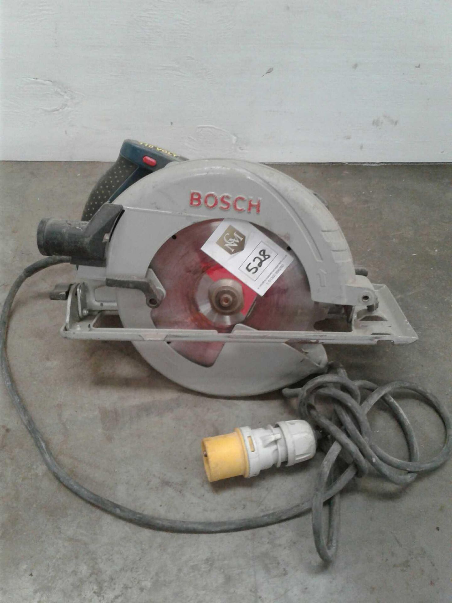 Bosch circular saw 110 V