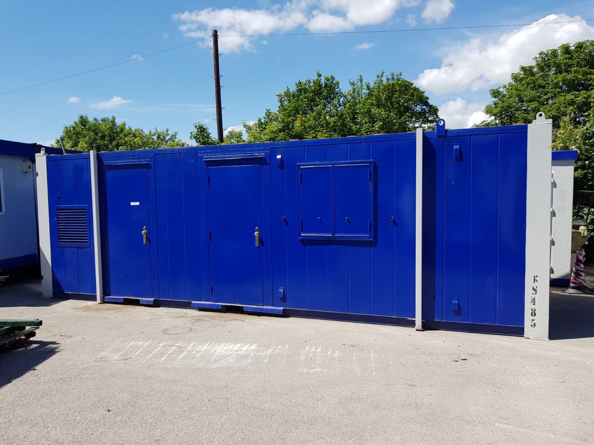 26ft X 10ft Self Contained Welfare Cabin Anti Vandal (Refurbished)