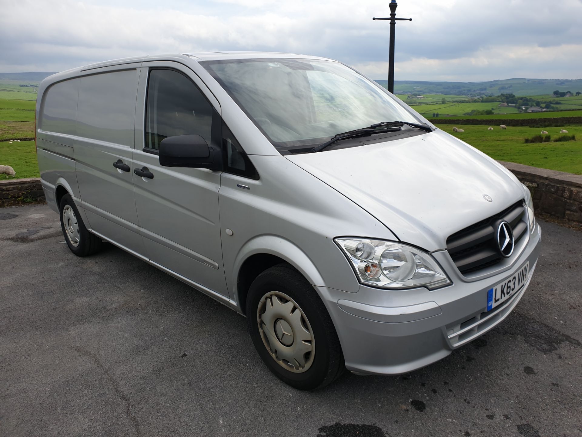 2013 / 63 Mercedes Vito 116 CDI Auto