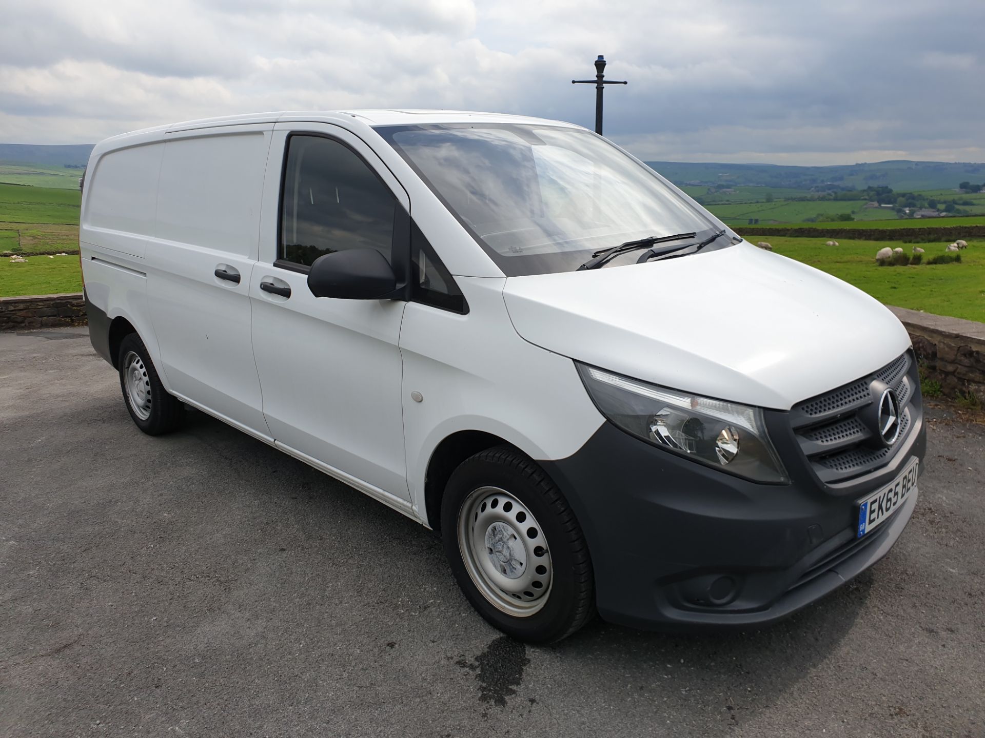 2015 / 65 Mercedes Vito 111 Cdi (Facelift)