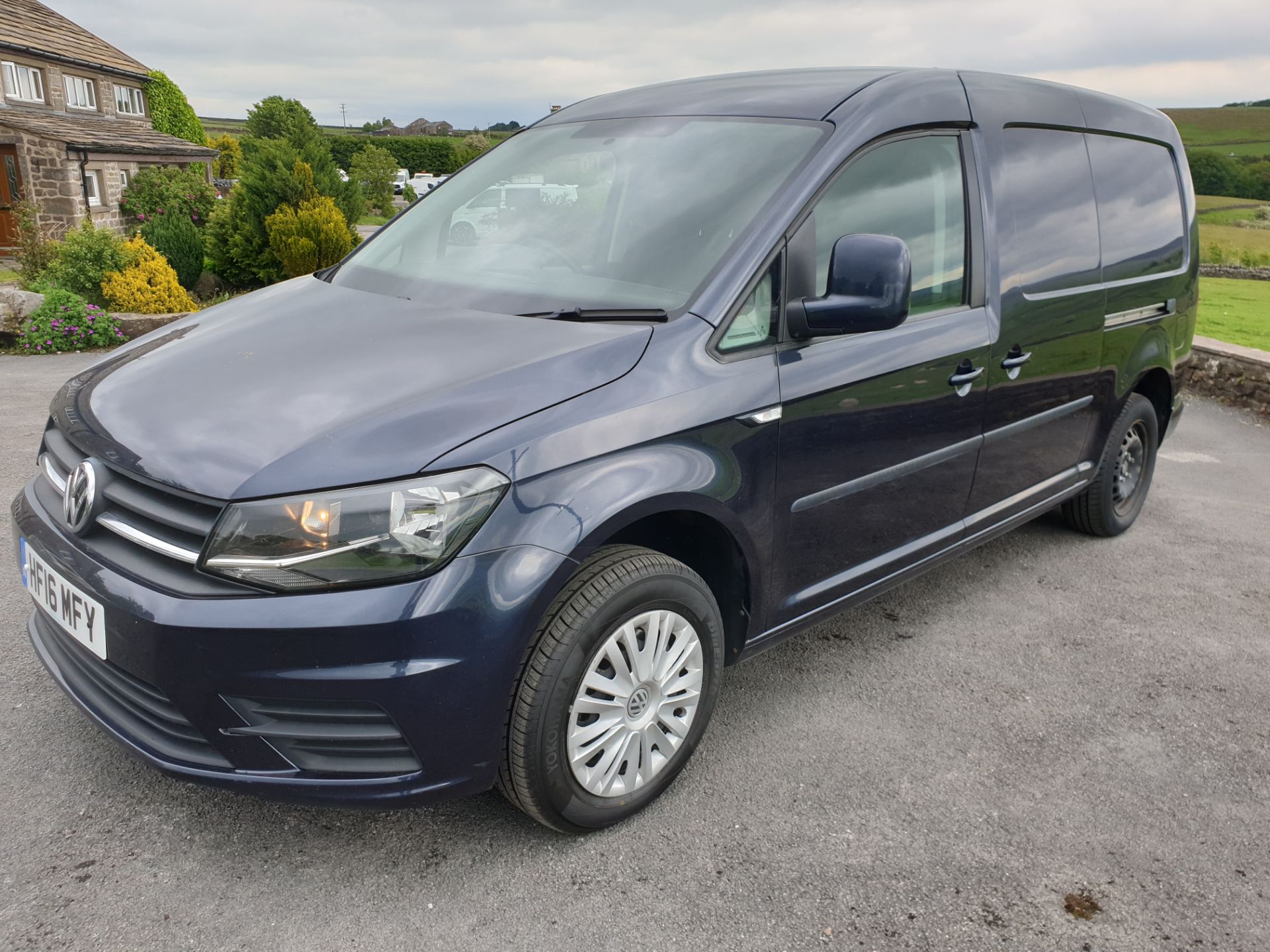 2016 / 16 VW Caddy Trendline 2.0 Tdi Maxxi LWB - Image 6 of 15