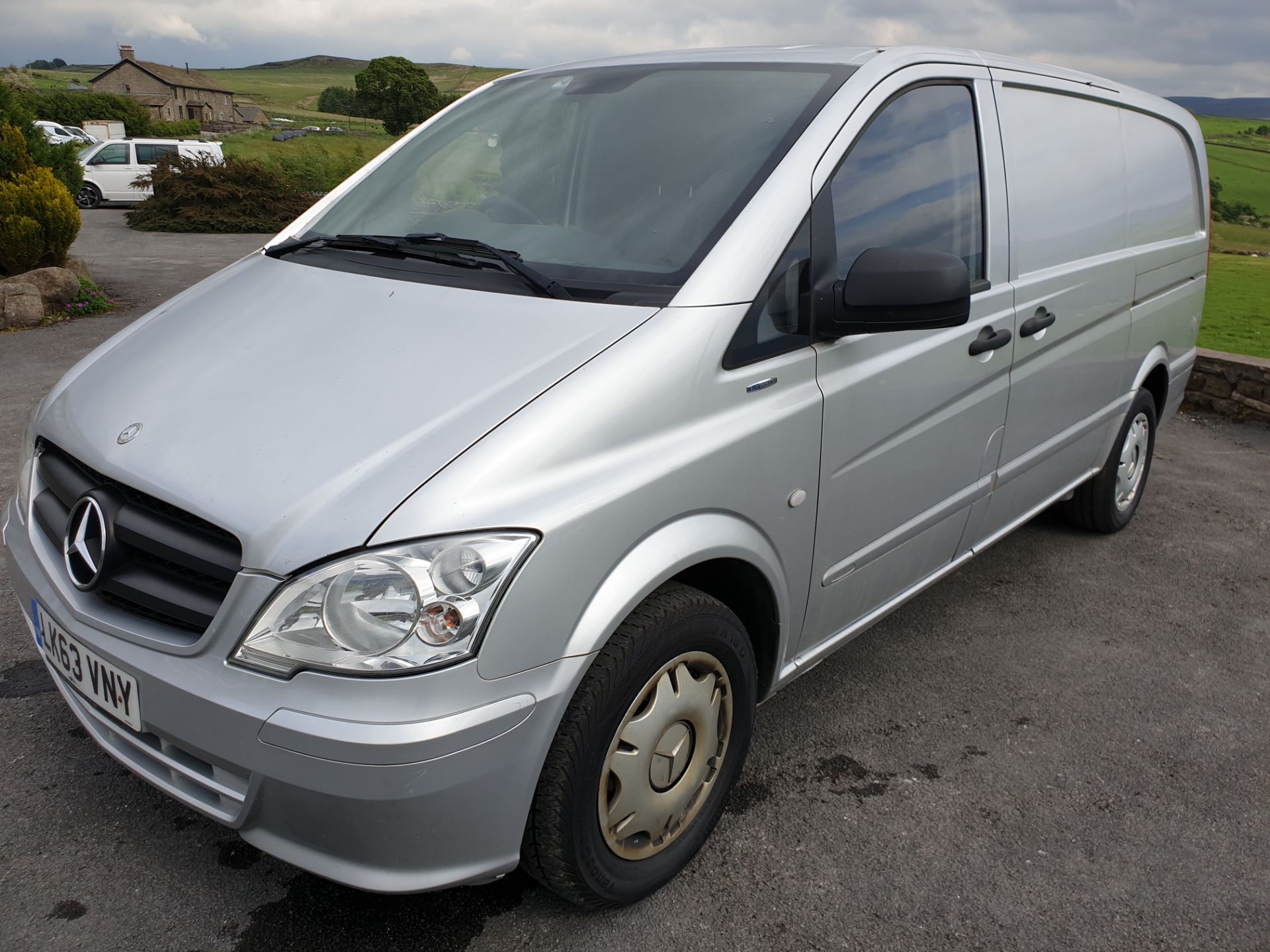 2013 / 63 Mercedes Vito 116 CDI Auto - Image 7 of 20