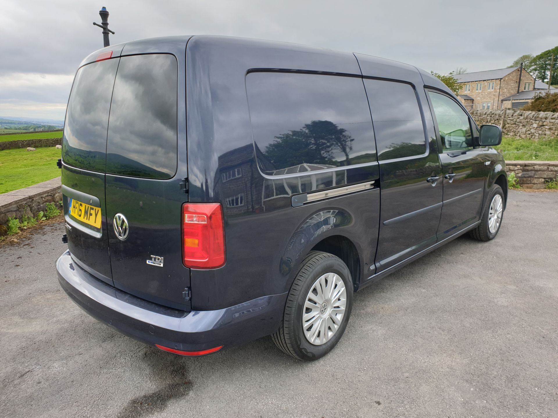 2016 / 16 VW Caddy Trendline 2.0 Tdi Maxxi LWB - Image 3 of 15