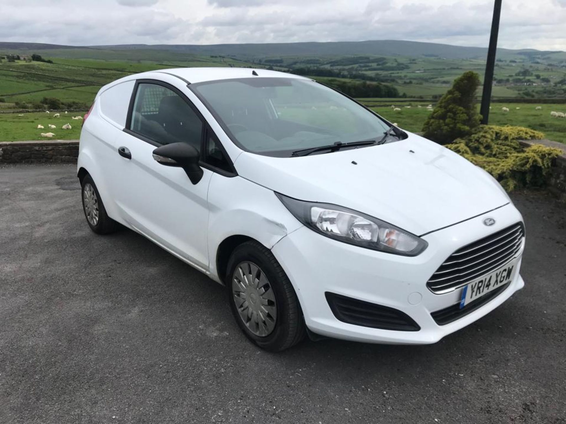 2014 / 14 Ford Fiesta Van 1.6 Tdci