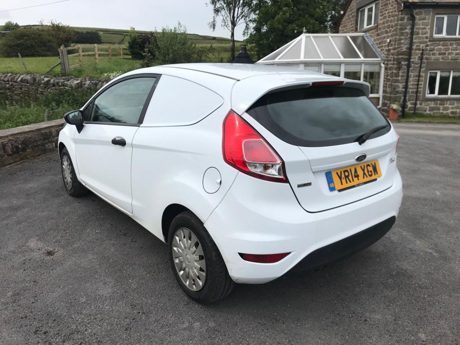 2014 / 14 Ford Fiesta Van 1.6 Tdci - Image 3 of 9