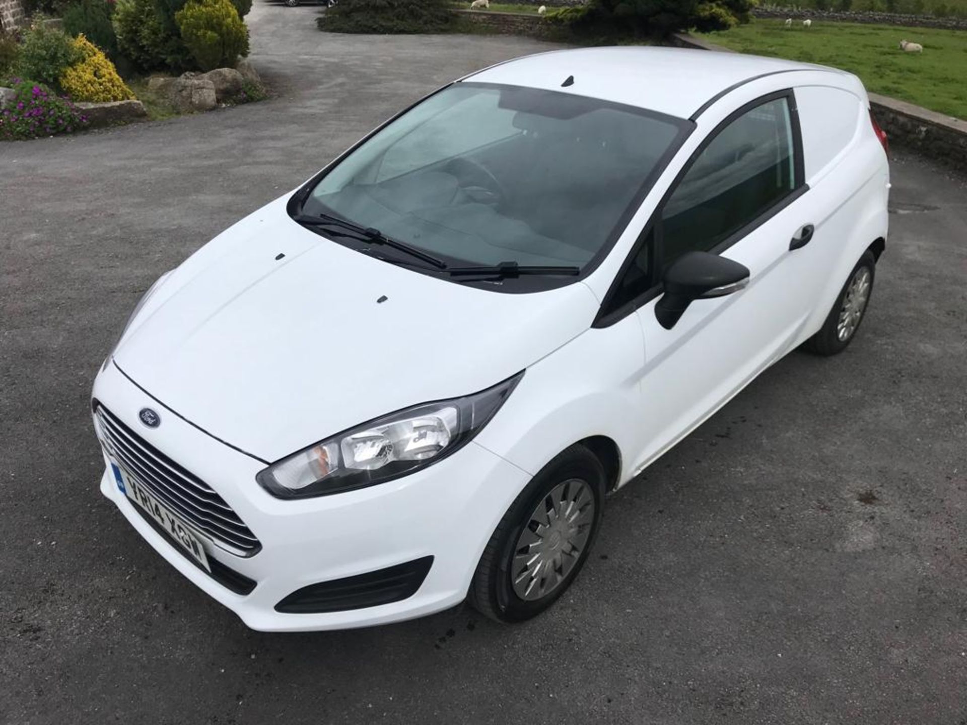 2014 / 14 Ford Fiesta Van 1.6 Tdci - Image 5 of 9