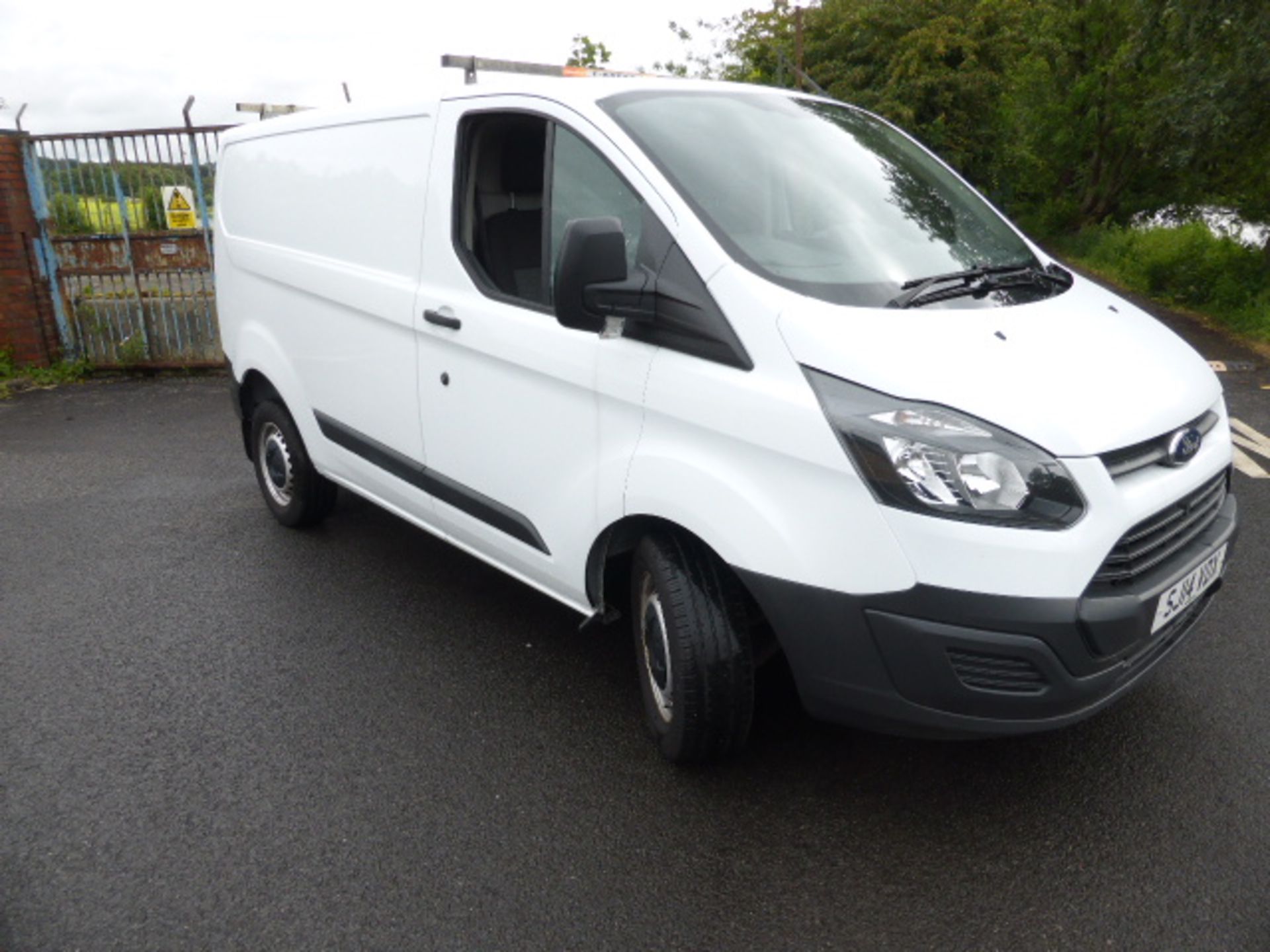 2014 / 14 Ford Transit Custom