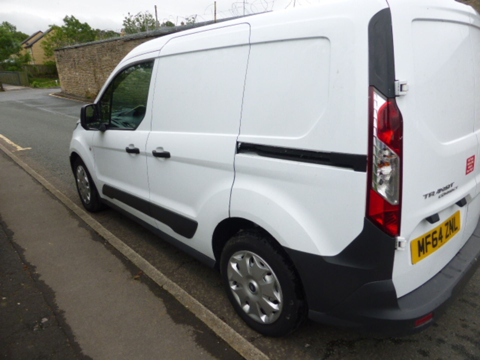 2014 / 64 Ford Transit Connect 200 1.6 Tdci - Image 3 of 9