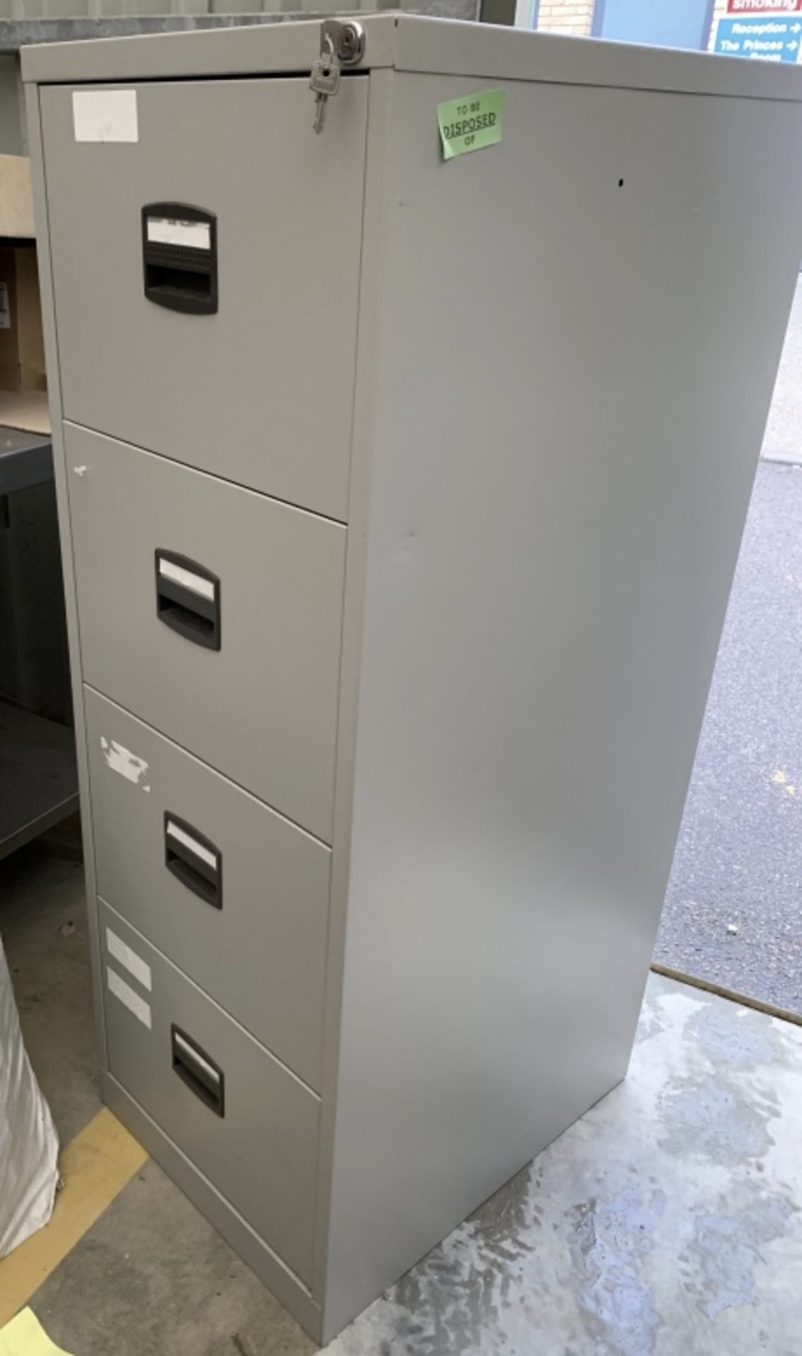 Metal Filing Cabinet 4-drawer