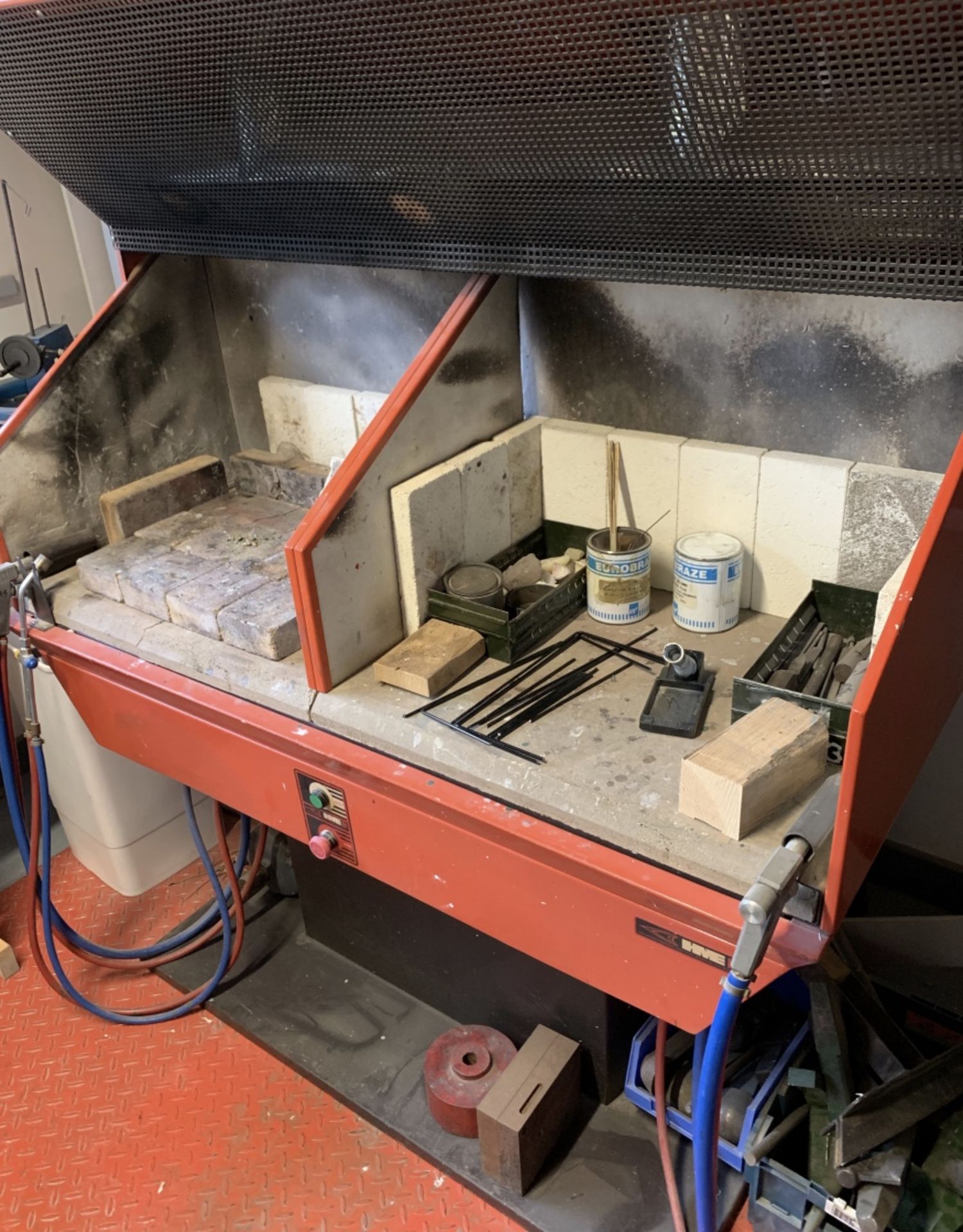 HME Technology Brazing Hearth