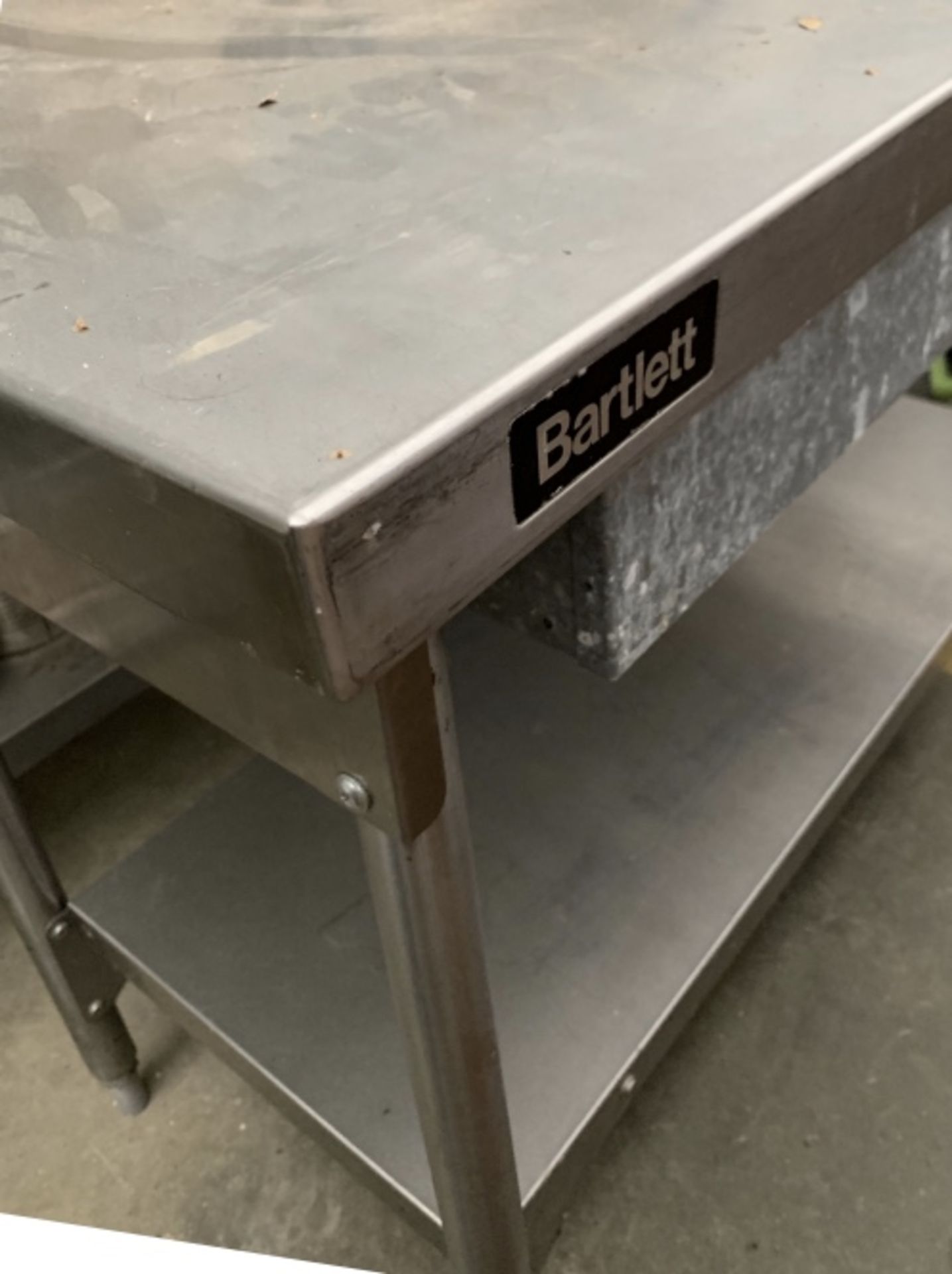 Stainless Steel Catering Bench - Image 3 of 4