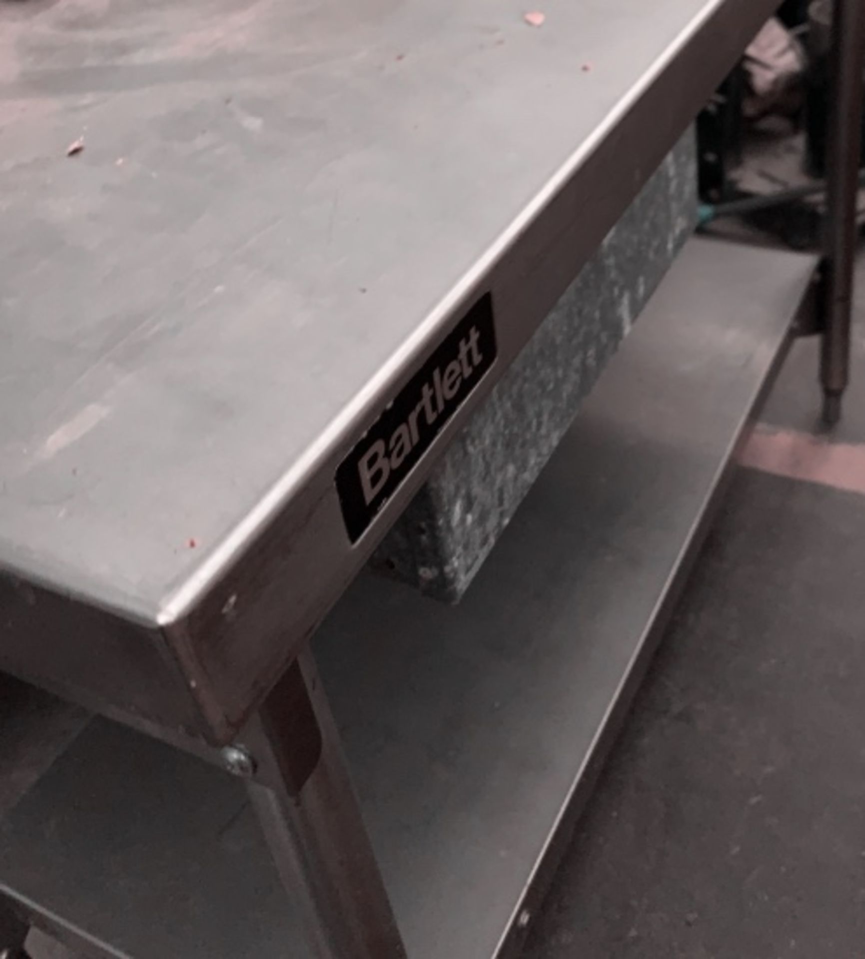 Stainless Steel Catering Bench - Bild 4 aus 4
