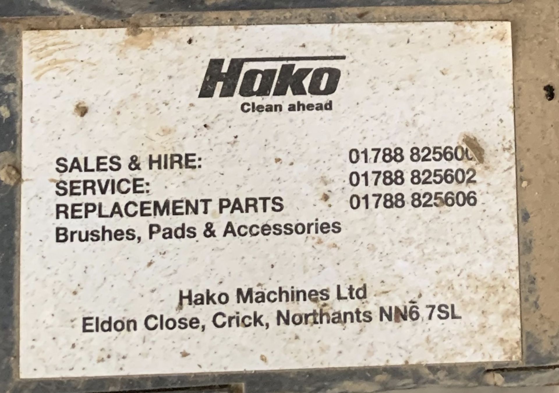 Hako Cleaning Machine - Bild 2 aus 2