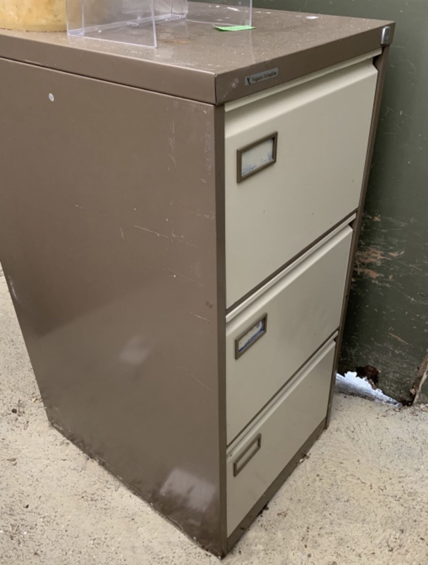 Metal Filing Cabinet 3-Drawer