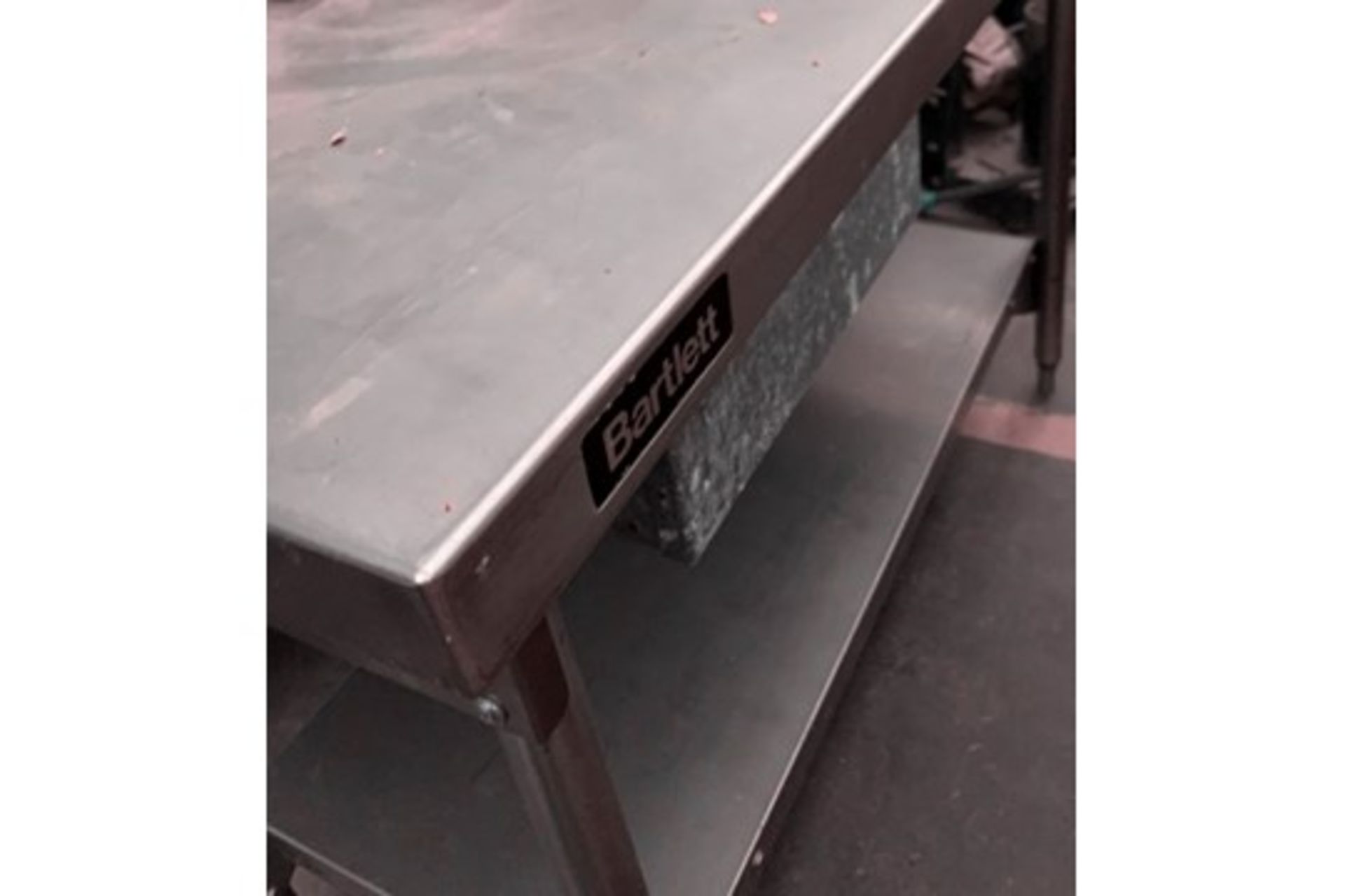 Stainless Steel Catering Bench - Bild 4 aus 4