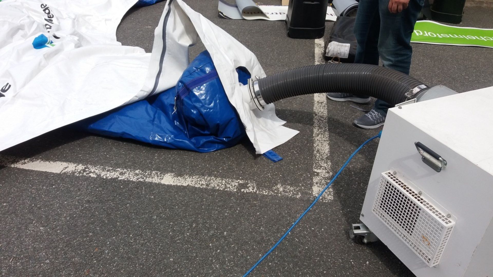 Inflatable Dome - Image 2 of 3