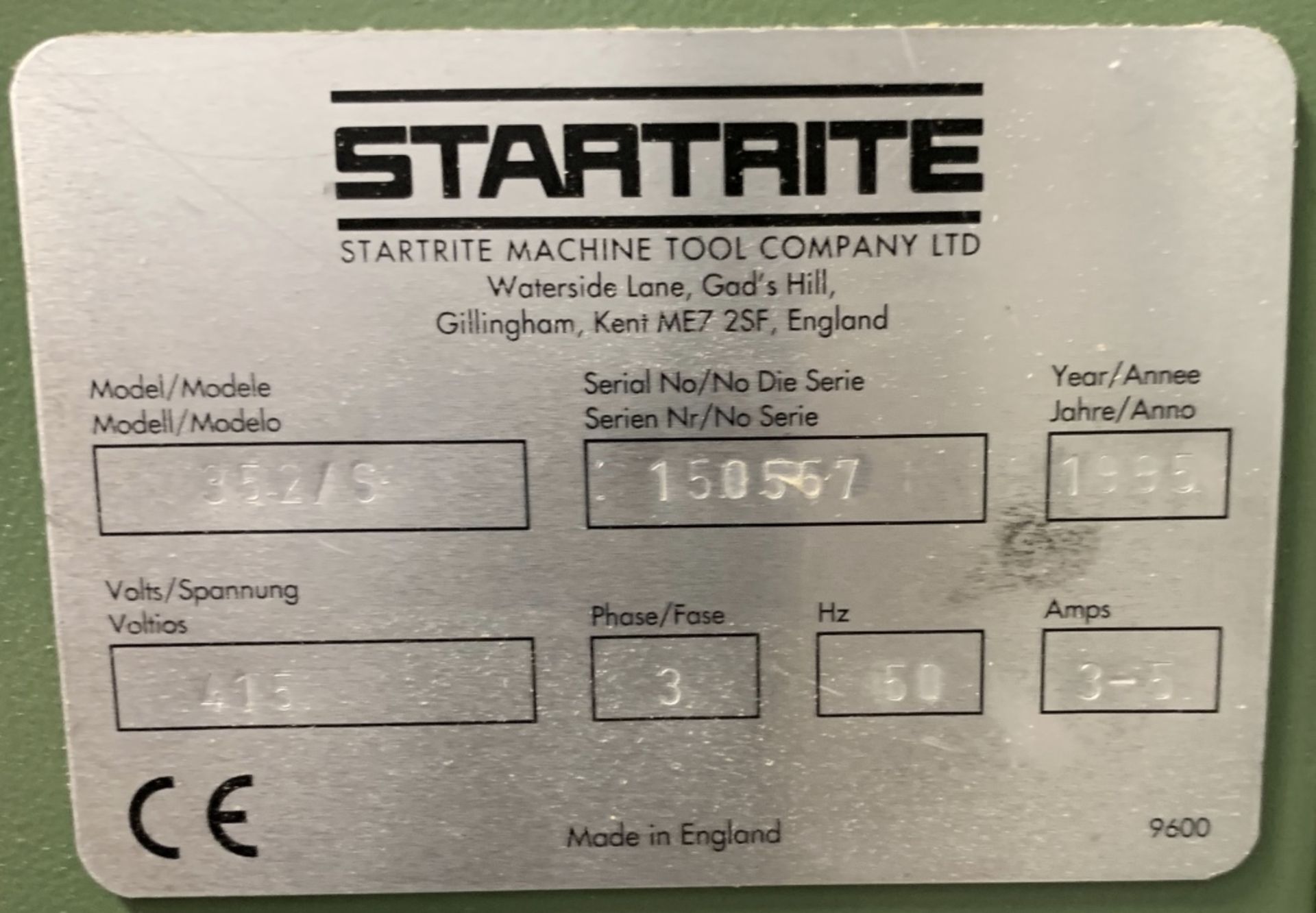 Startrite Bandsaw - Image 3 of 4